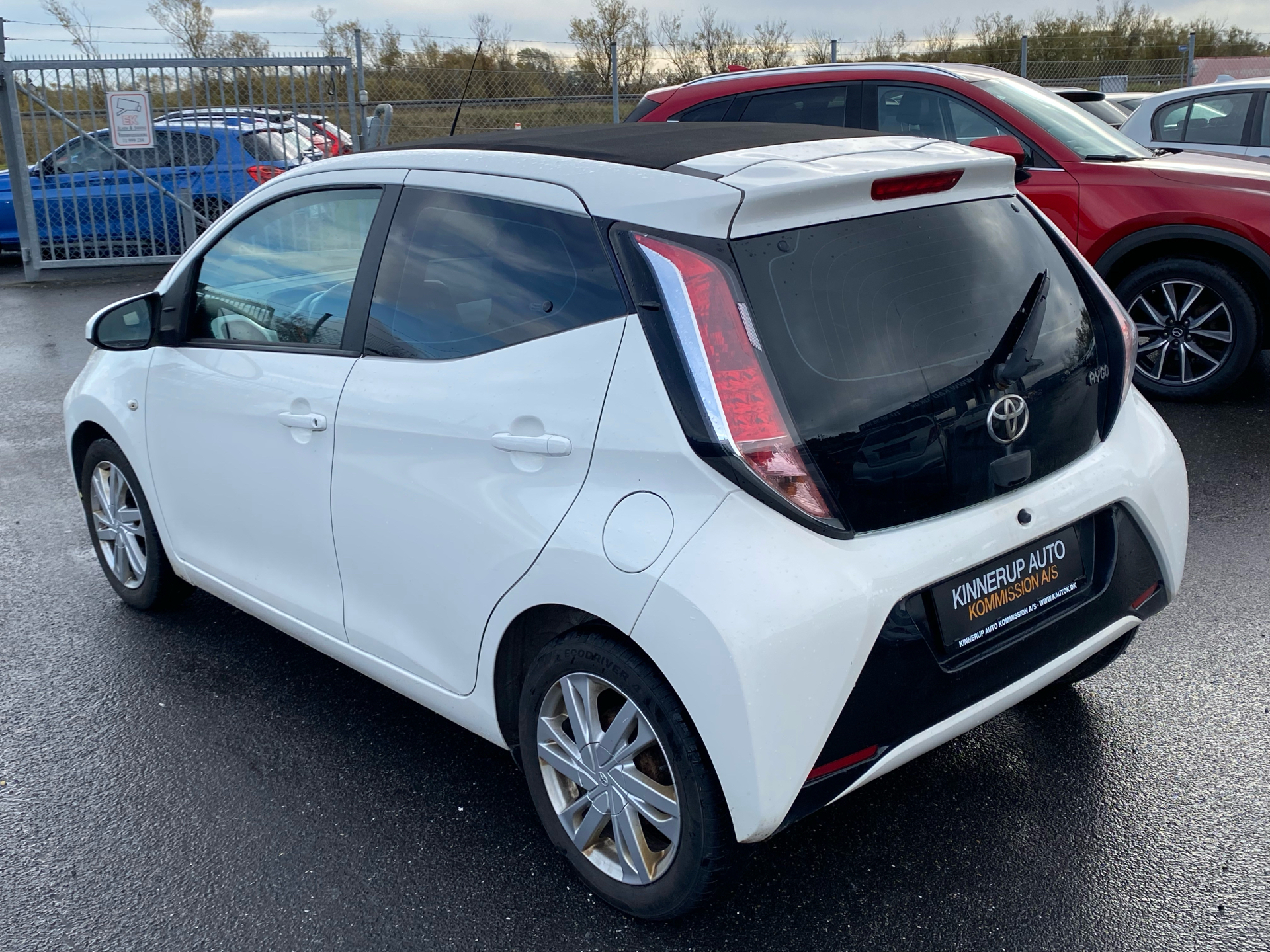 Billede af Toyota Aygo 1,0 VVT-I X-Wave Sky 69HK 5d