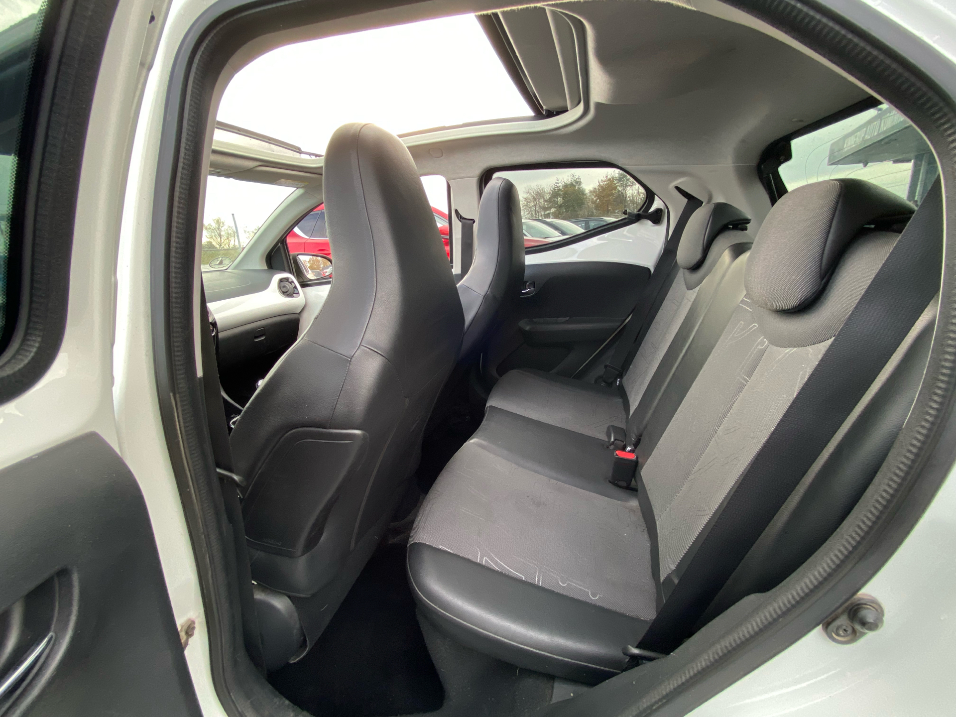 Billede af Toyota Aygo 1,0 VVT-I X-Wave Sky 69HK 5d