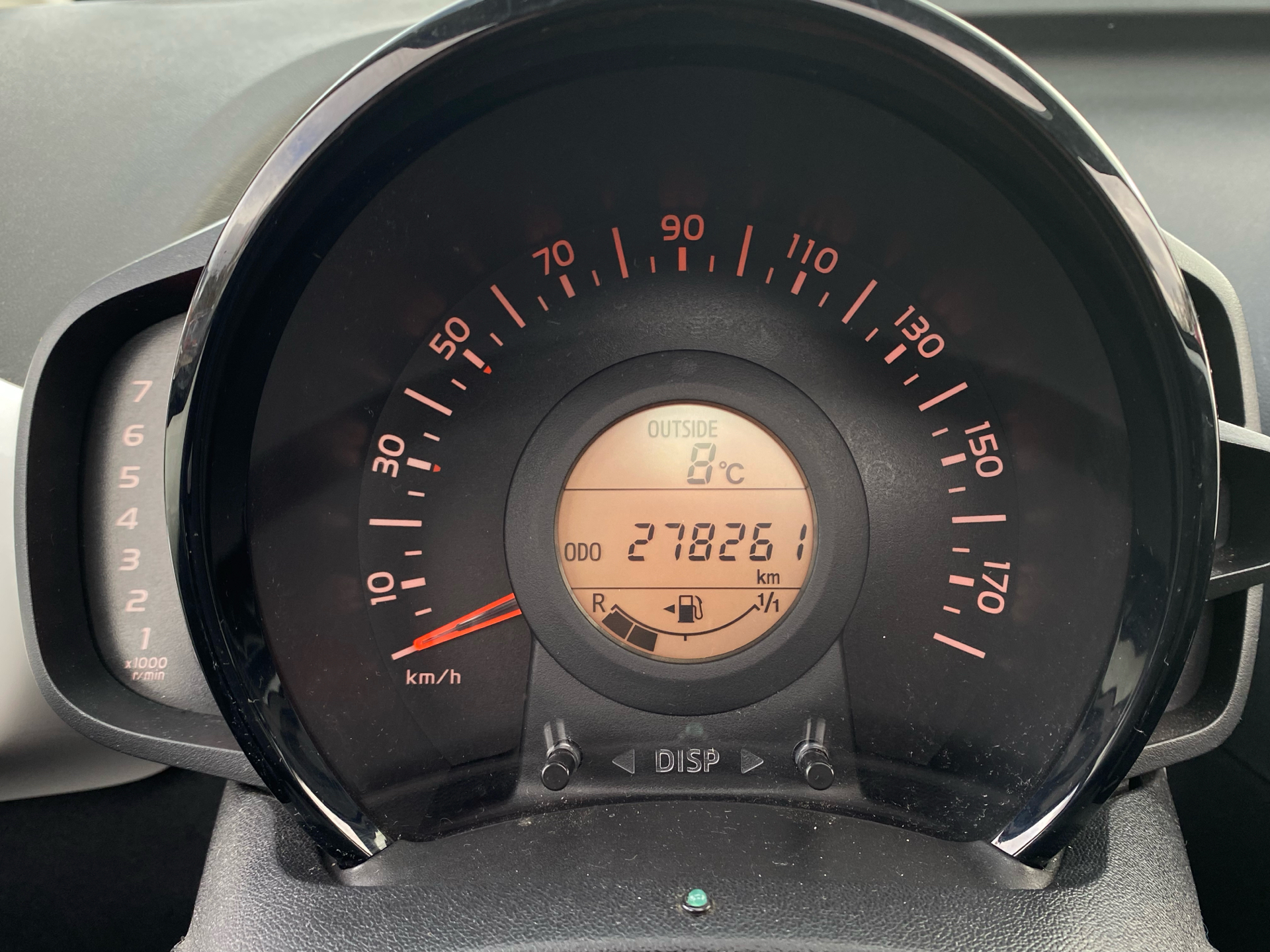 Billede af Toyota Aygo 1,0 VVT-I X-Wave Sky 69HK 5d