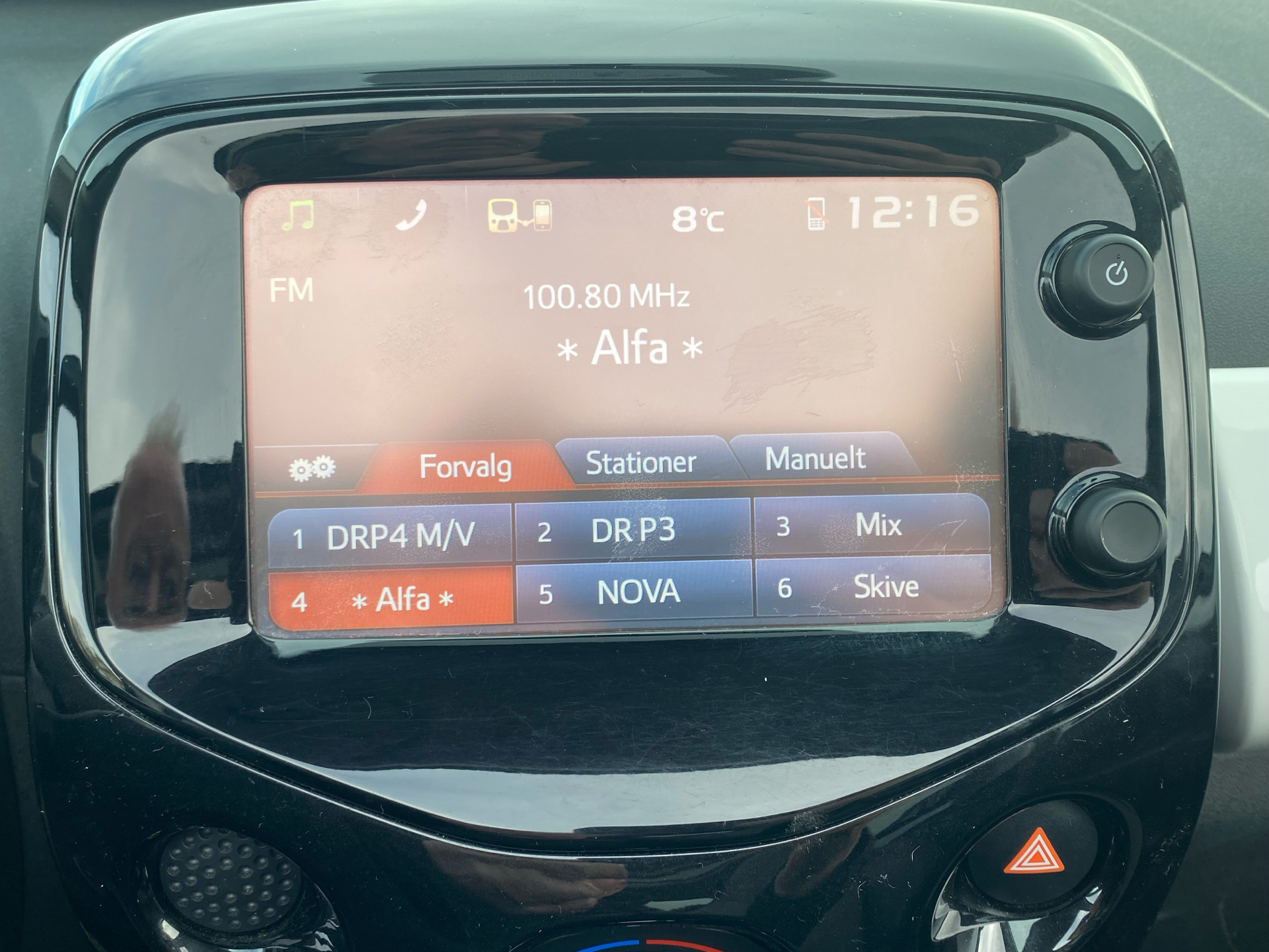 Billede af Toyota Aygo 1,0 VVT-I X-Wave Sky 69HK 5d