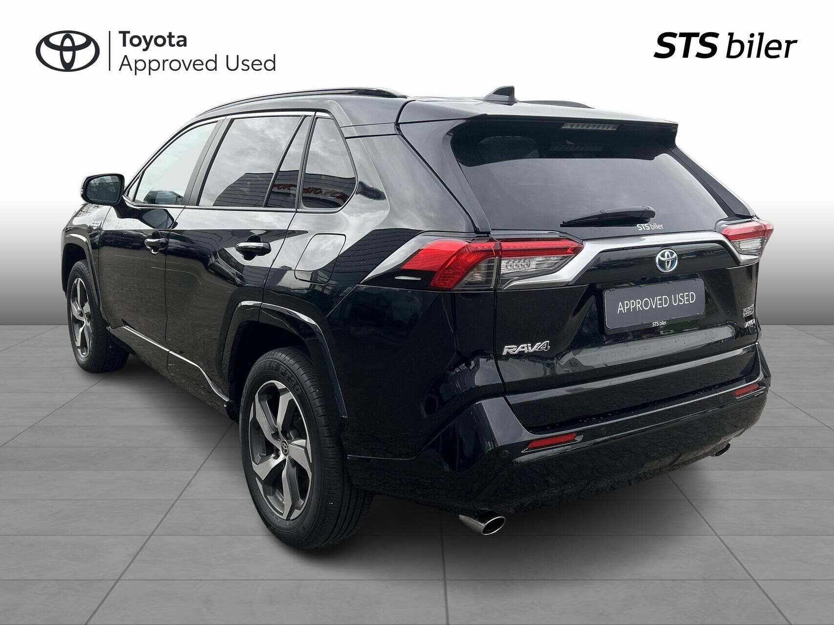 Billede af Toyota RAV4 Plug-in 2,5 Plugin-hybrid H3 Business Comfort AWD 306HK 5d 6g Aut.