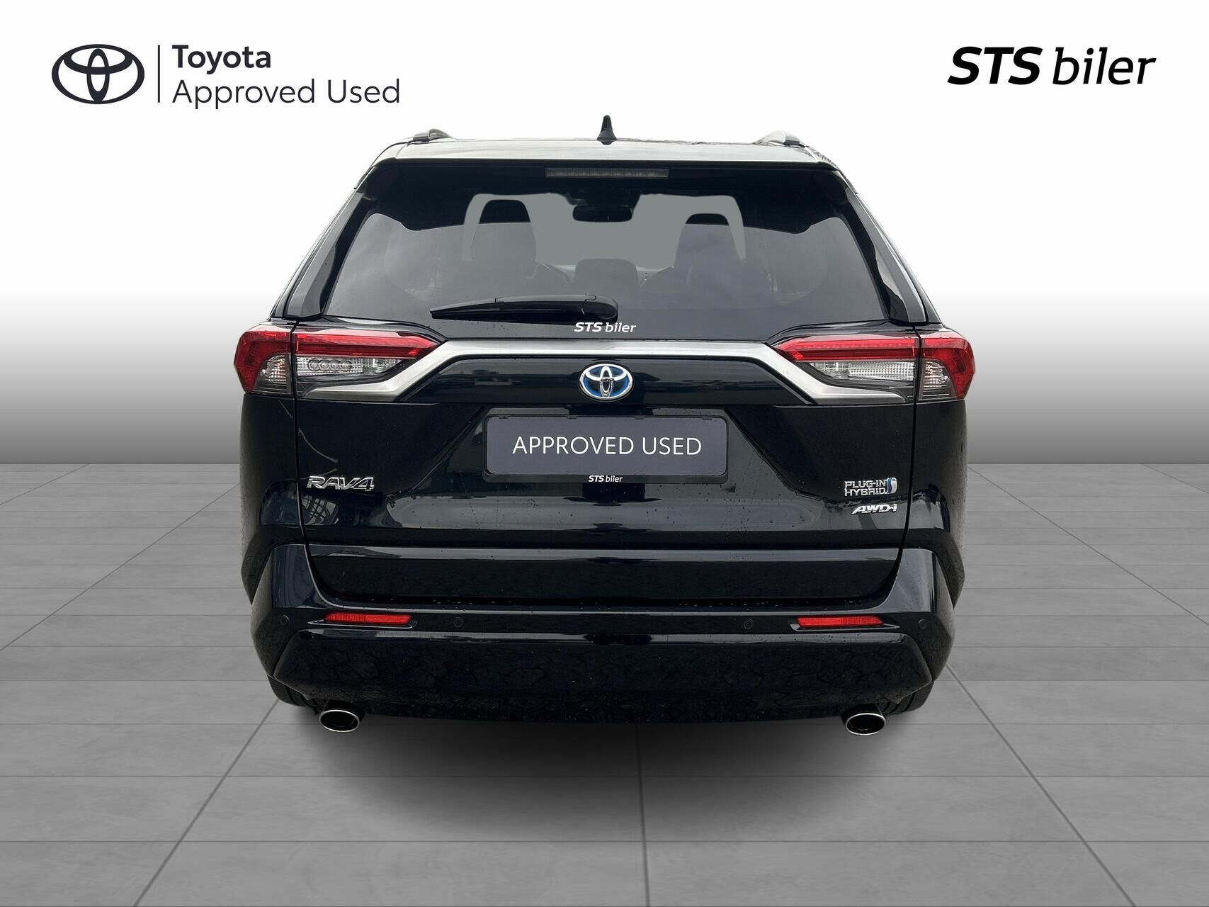 Billede af Toyota RAV4 Plug-in 2,5 Plugin-hybrid H3 Business Comfort AWD 306HK 5d 6g Aut.