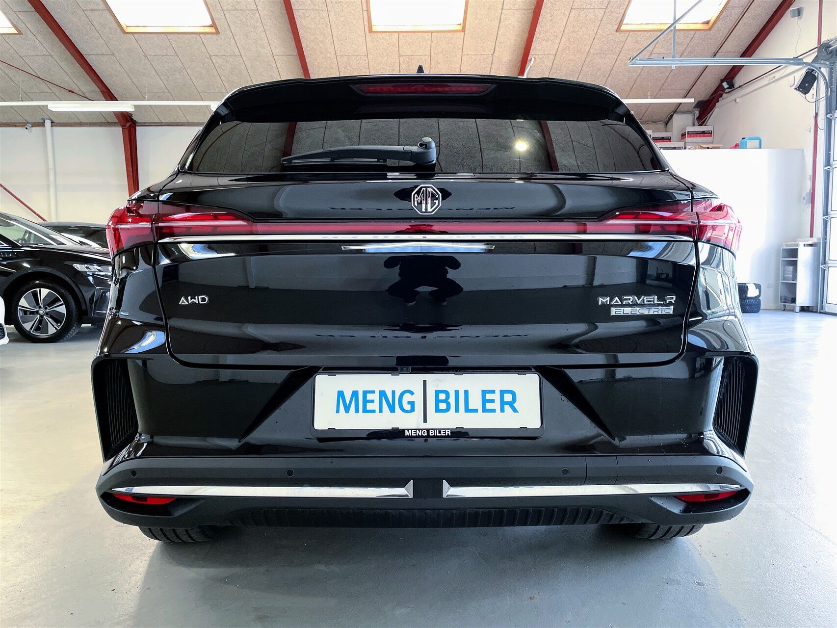 Billede af MG Marvel R EL Performance 4x4 288HK 5d Aut.