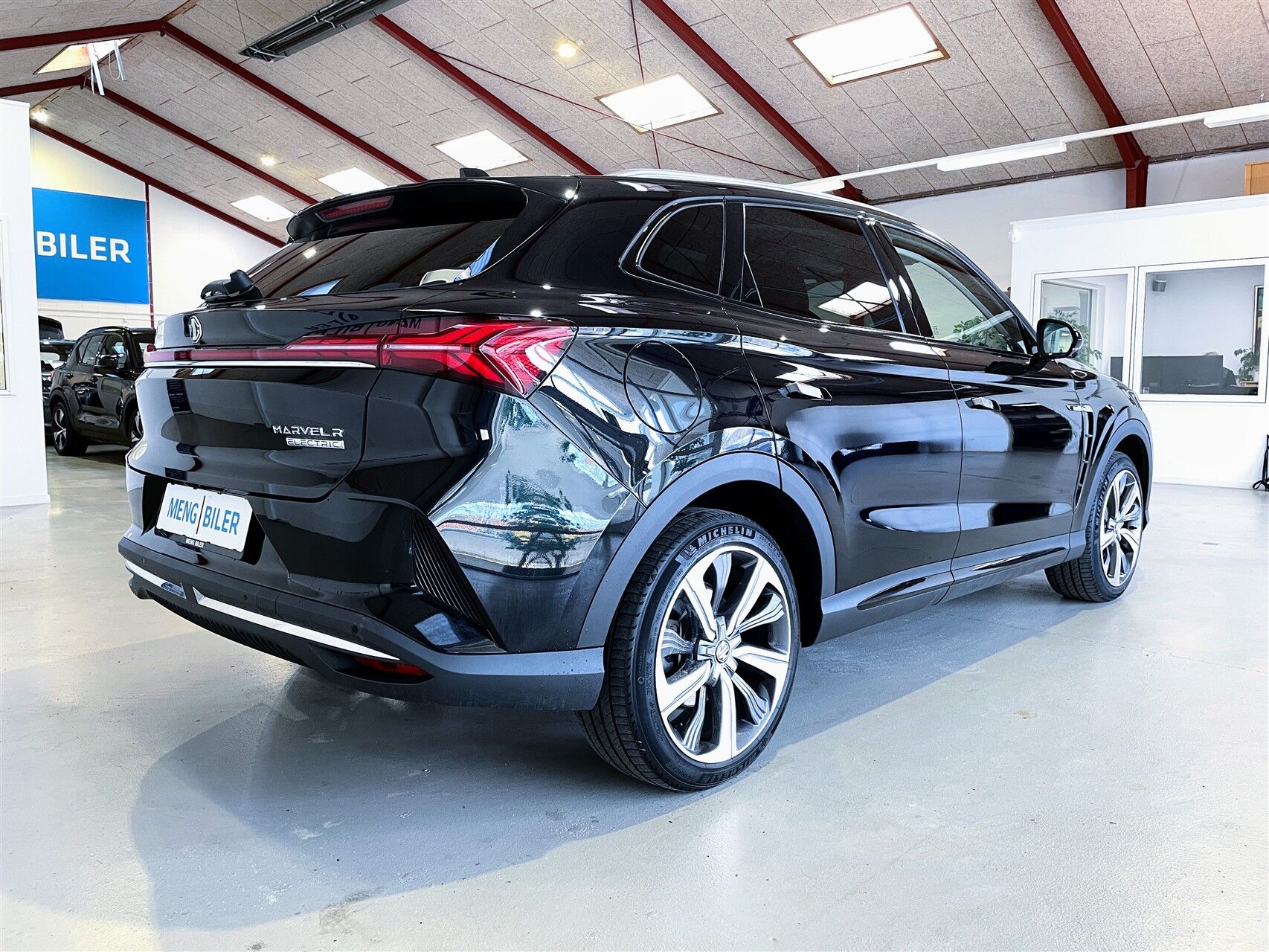 Billede af MG Marvel R EL Performance 4x4 288HK 5d Aut.