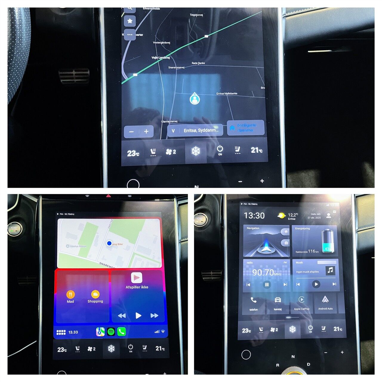 Billede af MG Marvel R EL Performance 4x4 288HK 5d Aut.