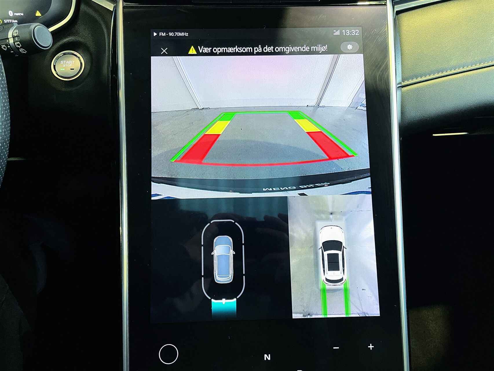 Billede af MG Marvel R EL Performance 4x4 288HK 5d Aut.