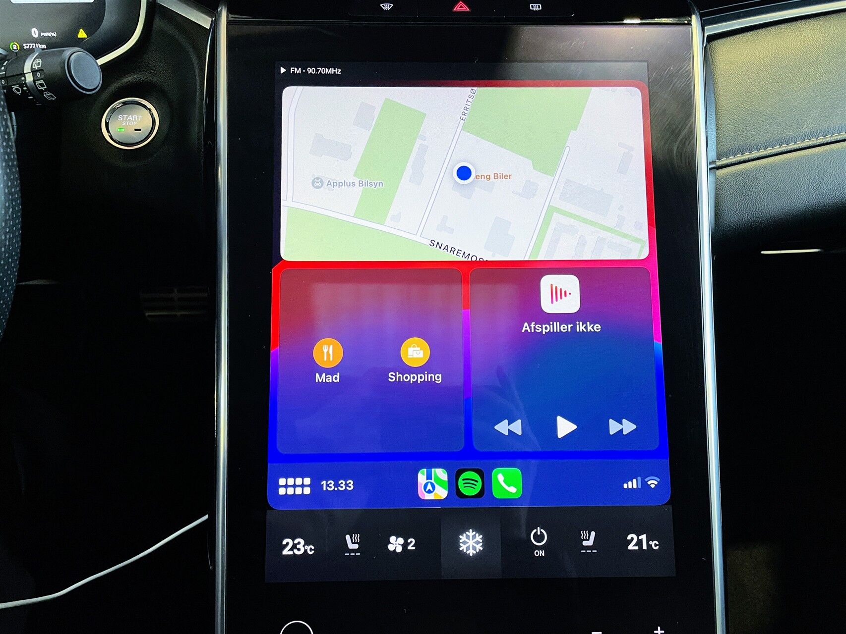 Billede af MG Marvel R EL Performance 4x4 288HK 5d Aut.