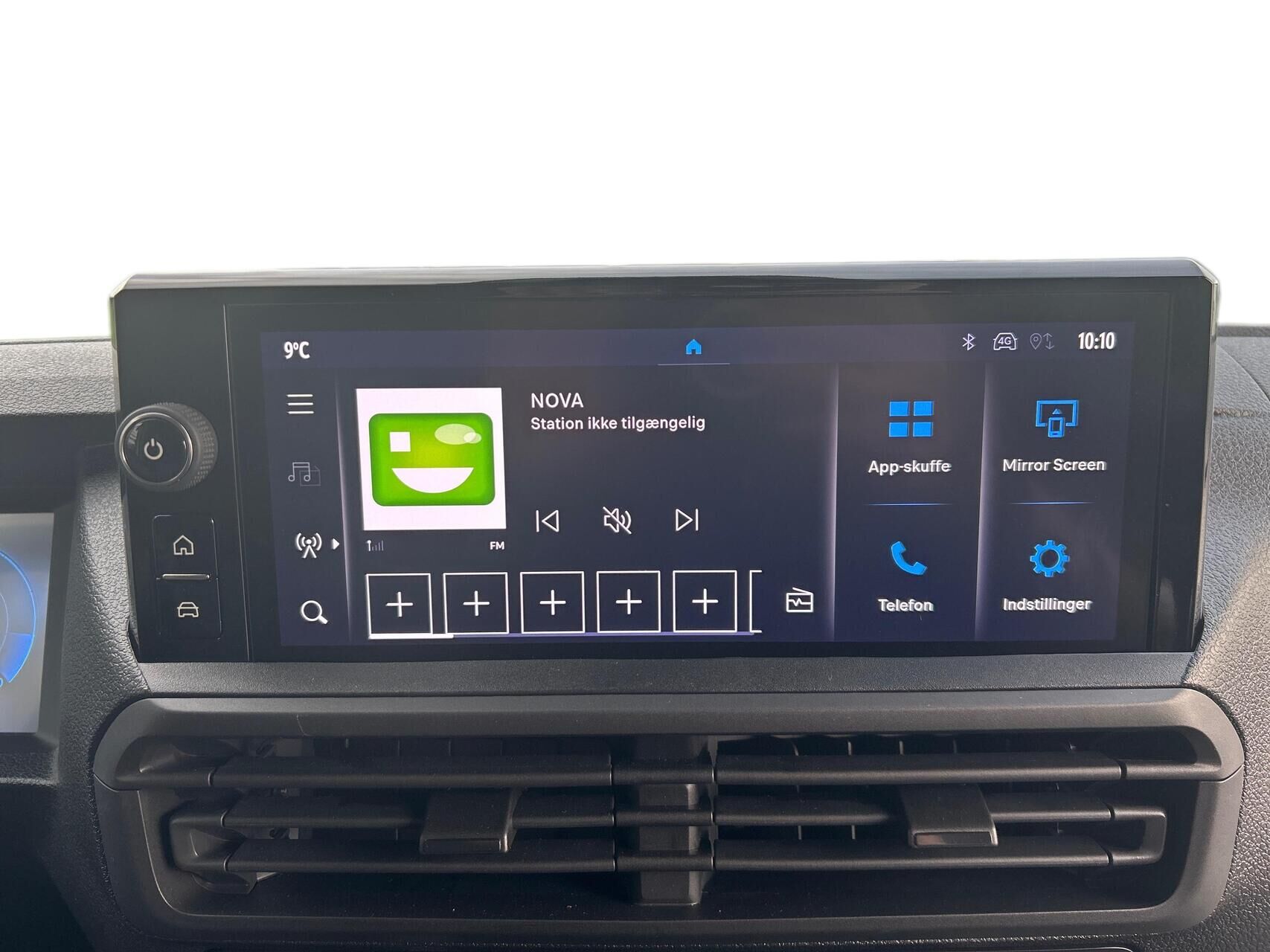 Billede af Toyota Proace 2.0D 144hk Long/En skydedør aut. gear Comfort Master u/komfortadskillelse