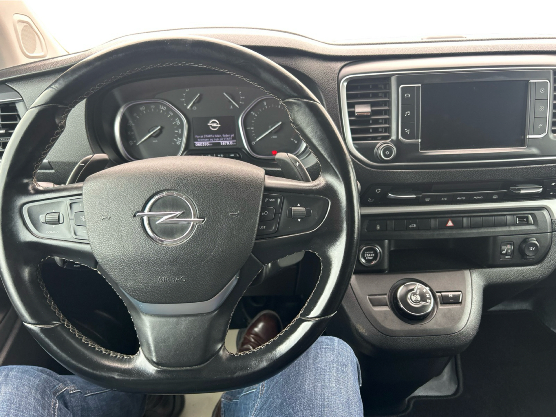 Billede af Opel Vivaro L3V2 2,0 BlueHDi Enjoy+ AT8 145HK Van 8g Aut.