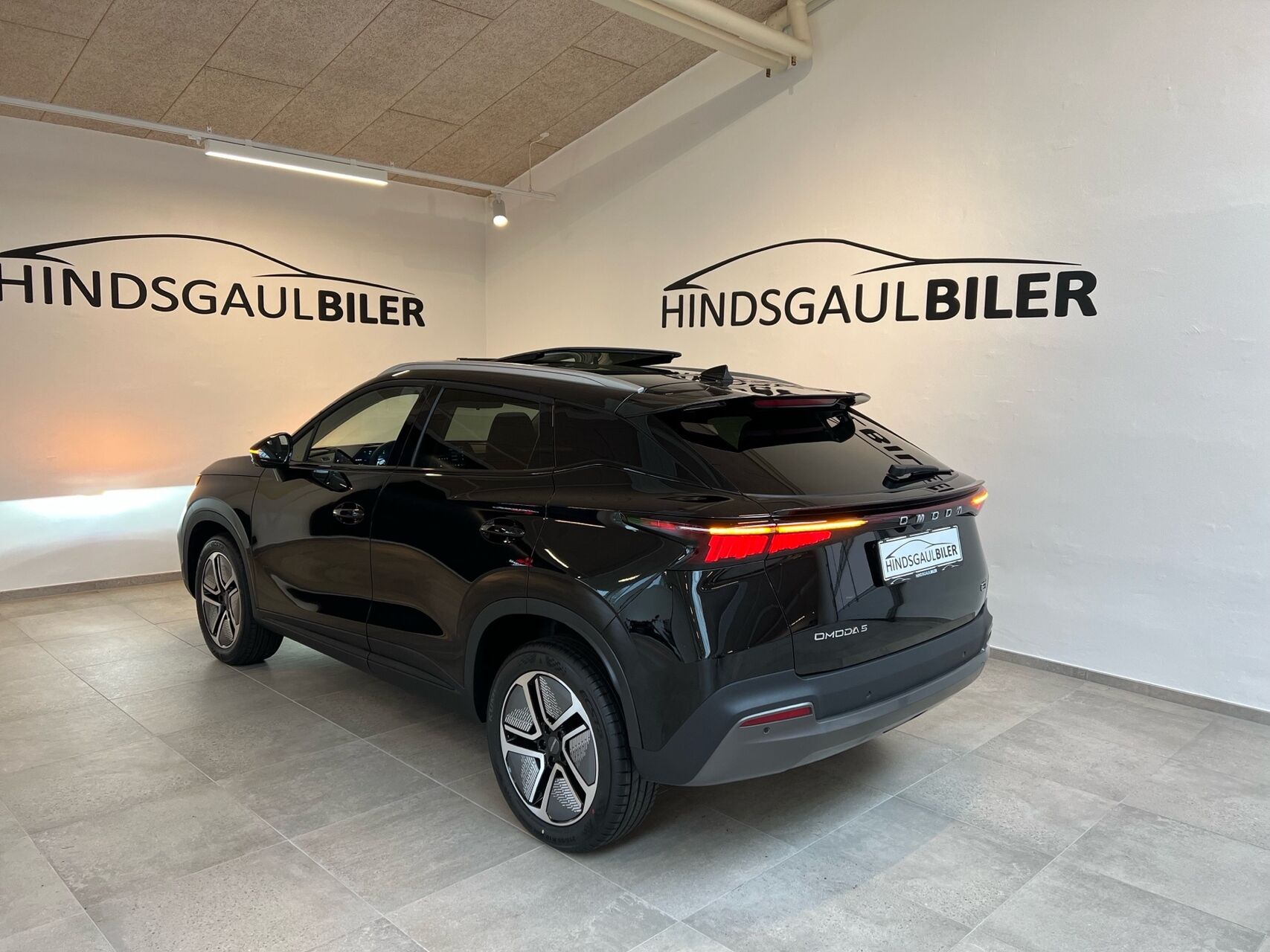 Billede af Omoda 5 EL Premium 204HK Aut.