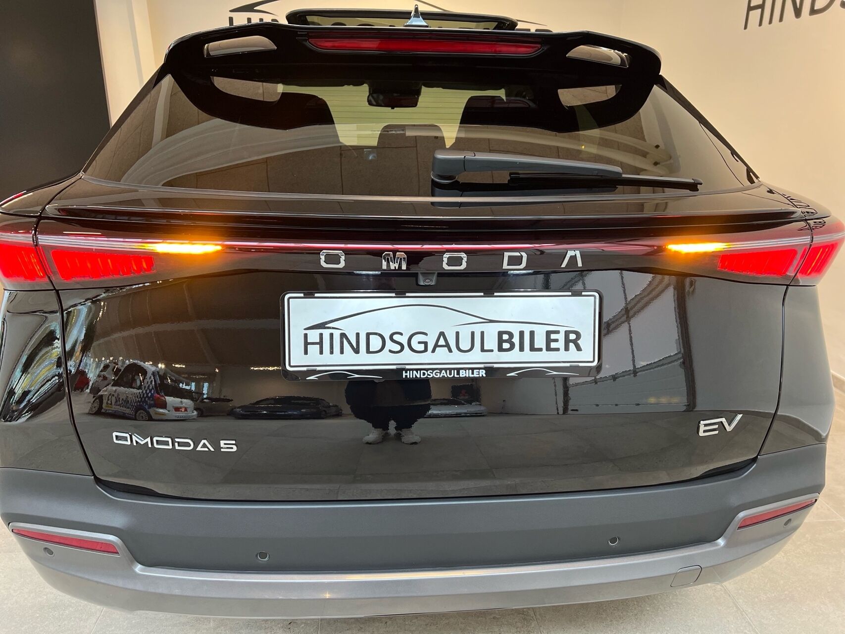 Billede af Omoda 5 EL Premium 204HK Aut.