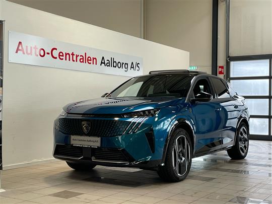 Peugeot e-3008 EL GT Pack 210HK 5d Aut.