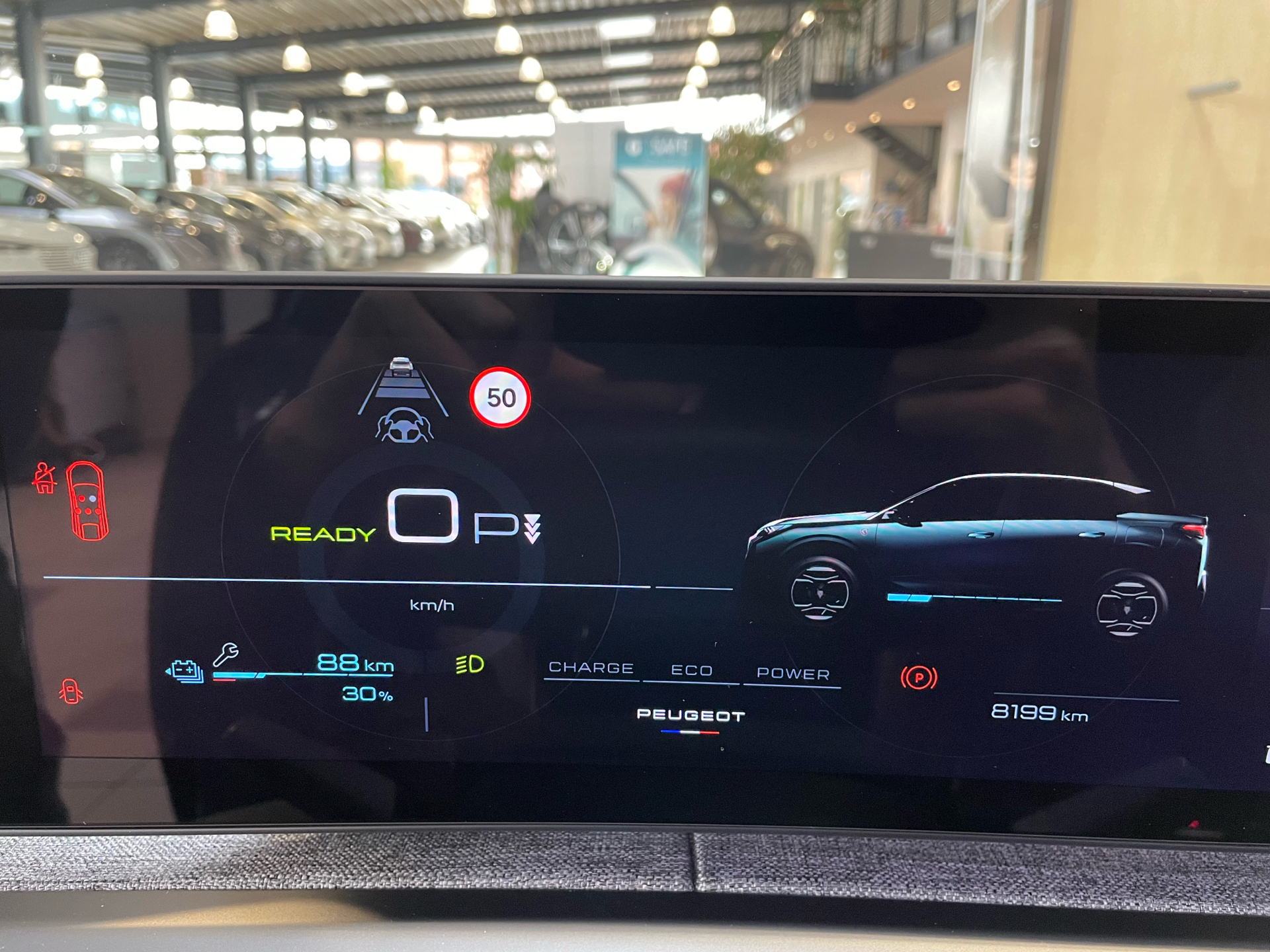 Billede af Peugeot e-3008 EL GT Pack 210HK 5d Aut.