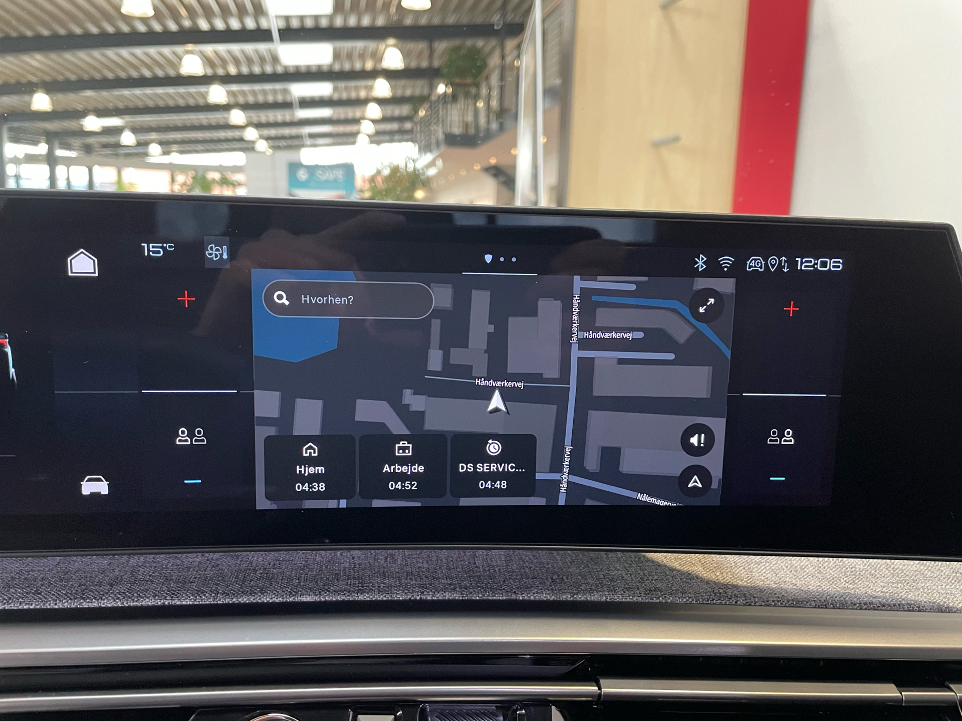 Billede af Peugeot e-3008 EL GT Pack 210HK 5d Aut.