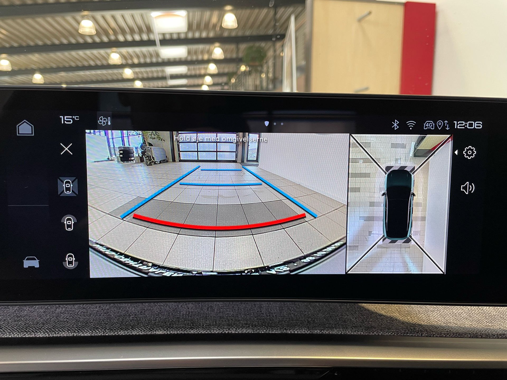 Billede af Peugeot e-3008 EL GT Pack 210HK 5d Aut.