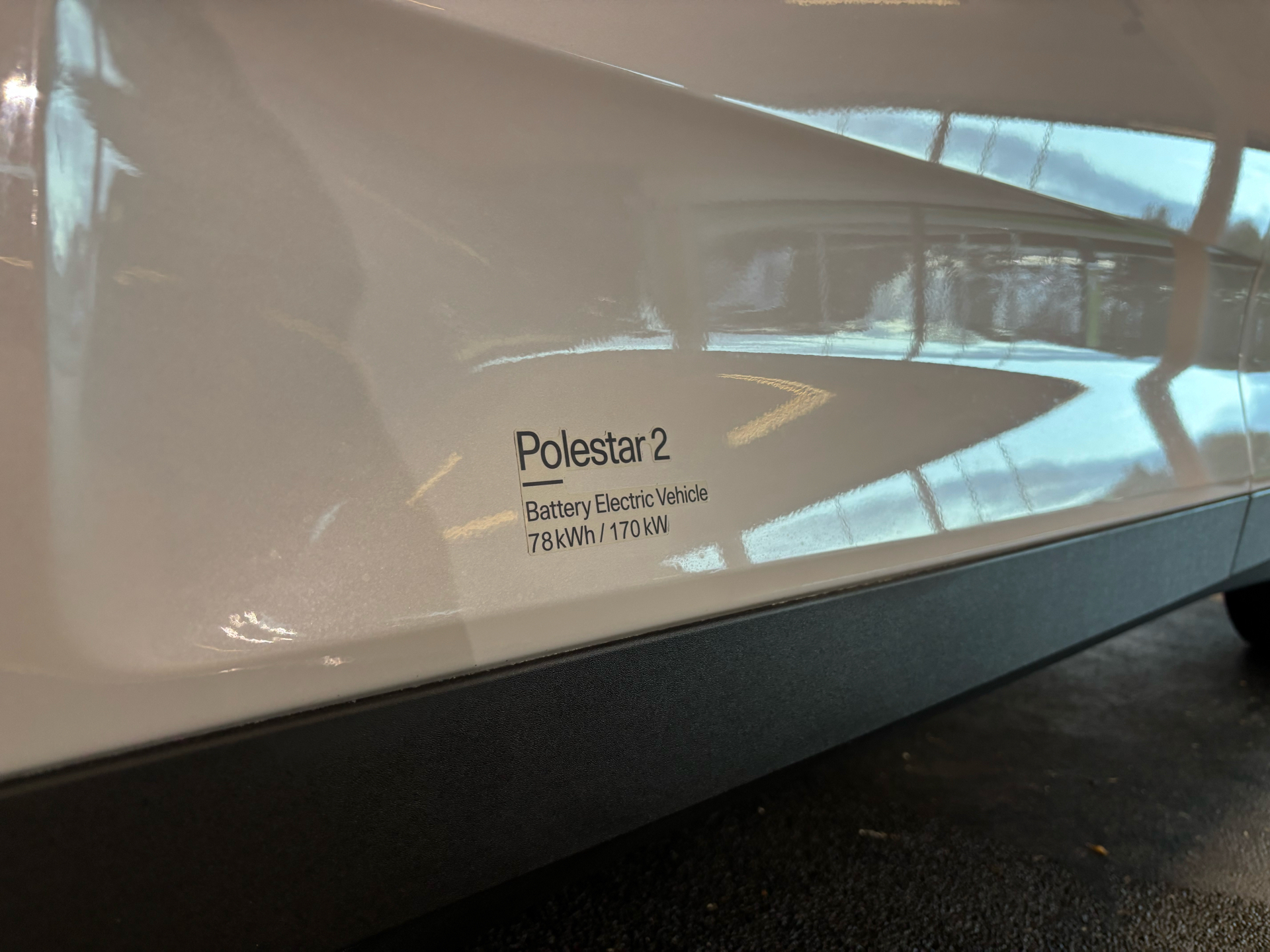 Billede af Polestar 2 EL Long range Single motor 231HK 5d Aut.