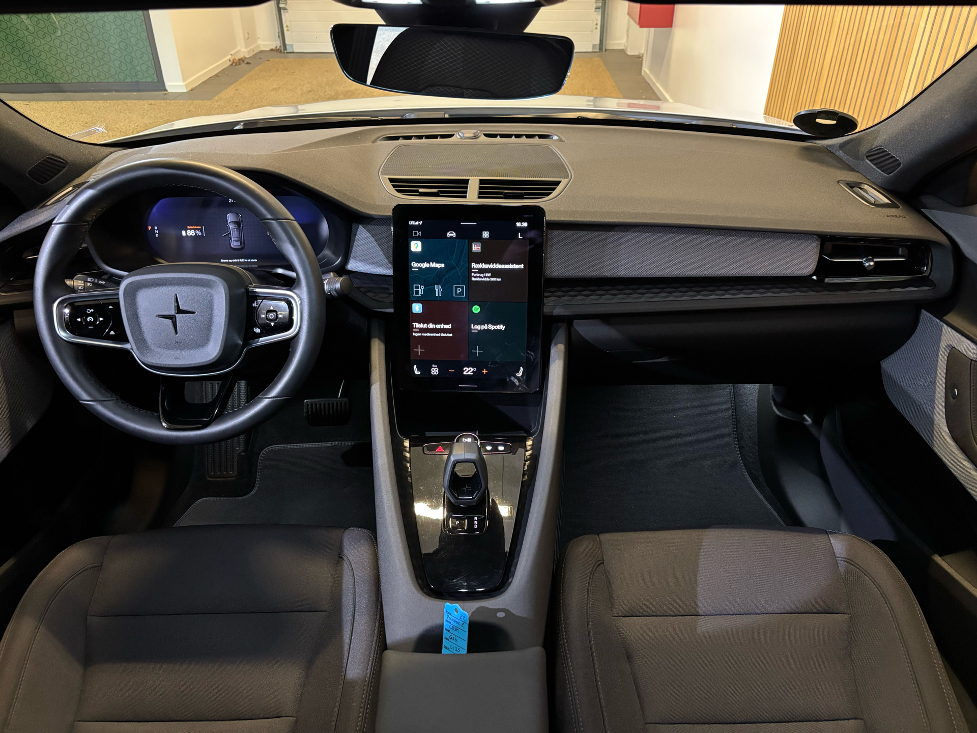 Billede af Polestar 2 EL Long range Single motor 231HK 5d Aut.