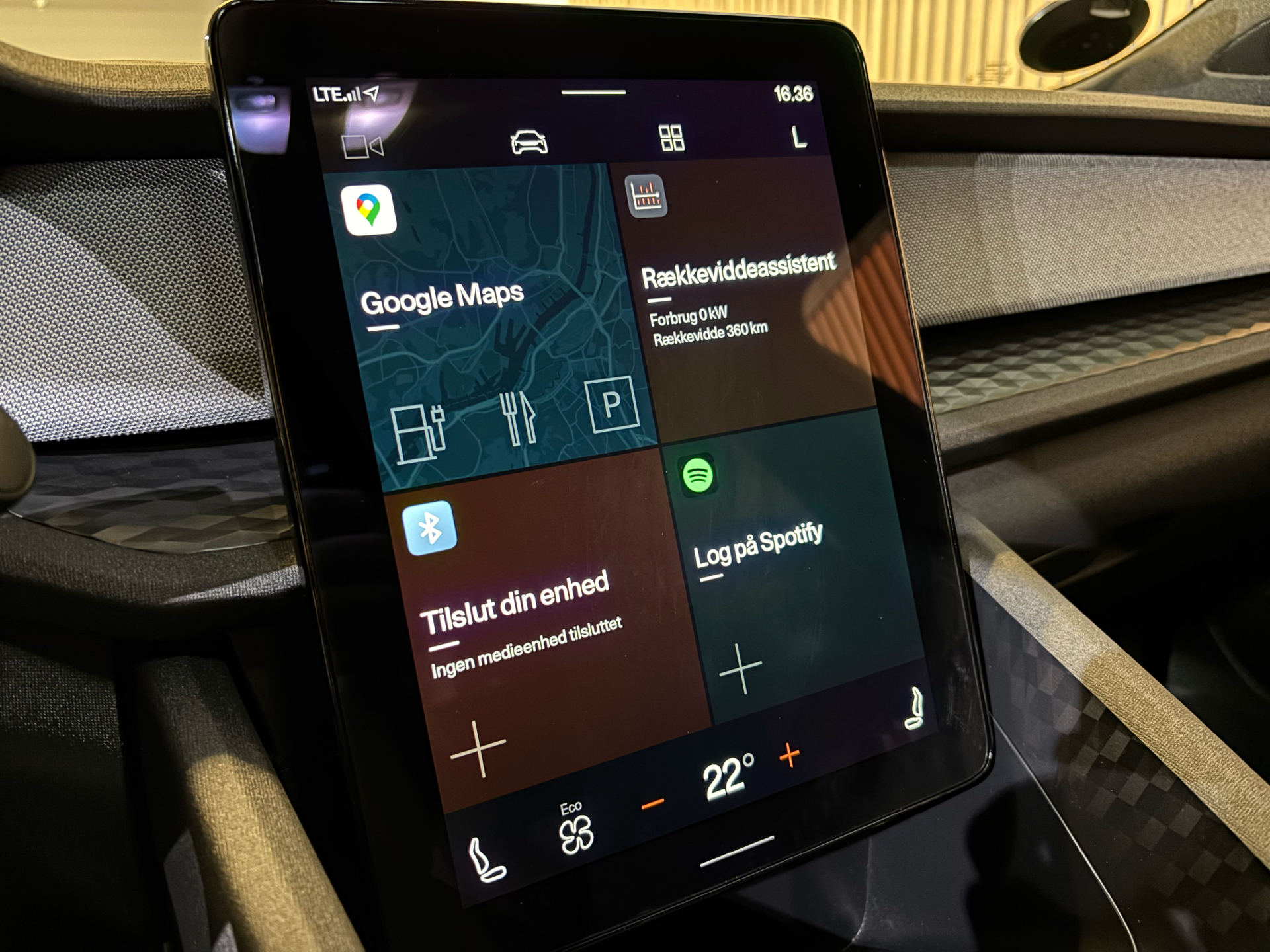 Billede af Polestar 2 EL Long range Single motor 231HK 5d Aut.