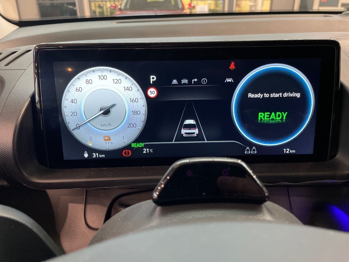 Billede af Hyundai Inster EL Long Range Advanced 115HK Aut.