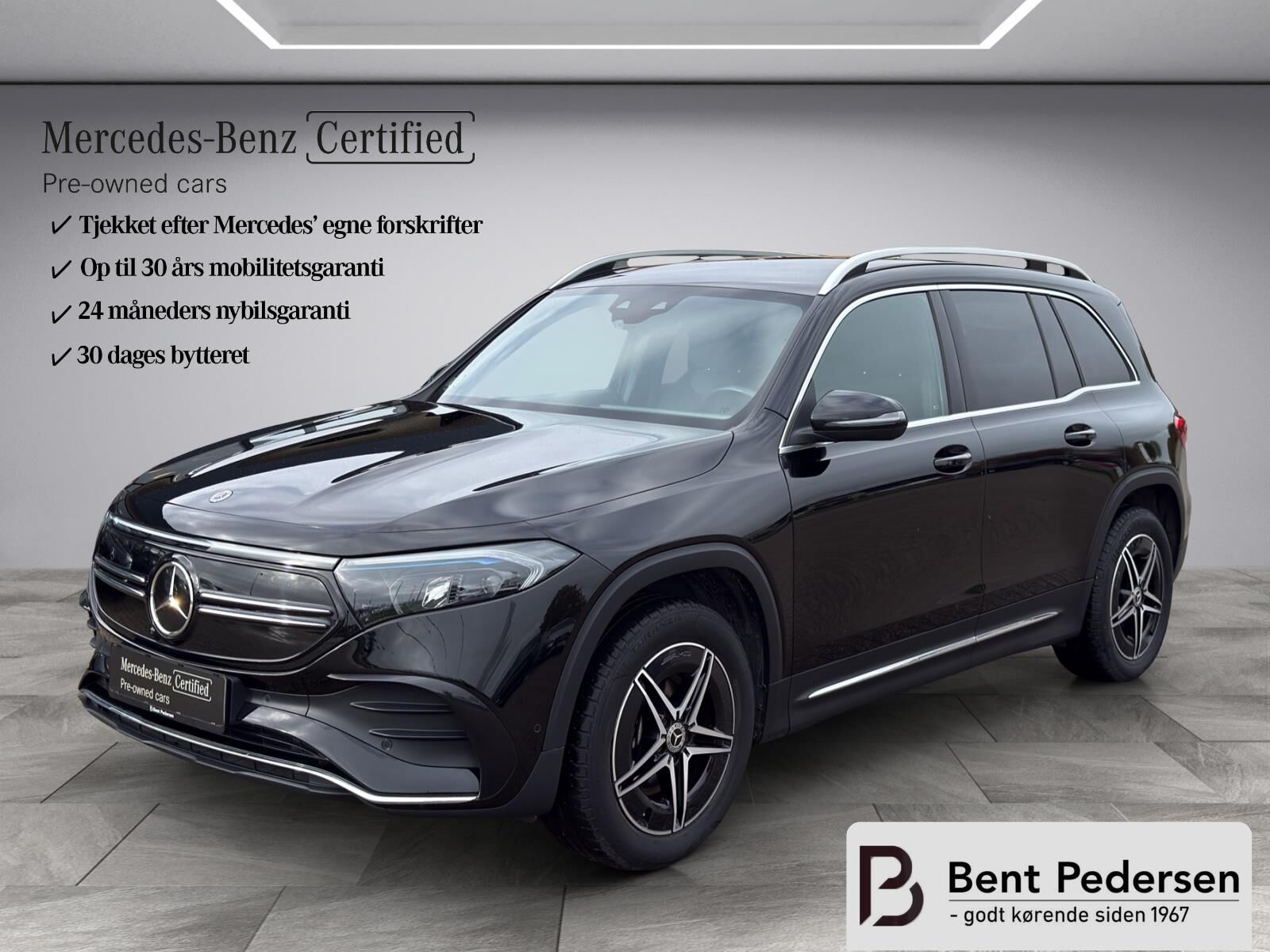 Billede af Mercedes-Benz EQB 250+ EL AMG Edition 190HK 5d Aut.