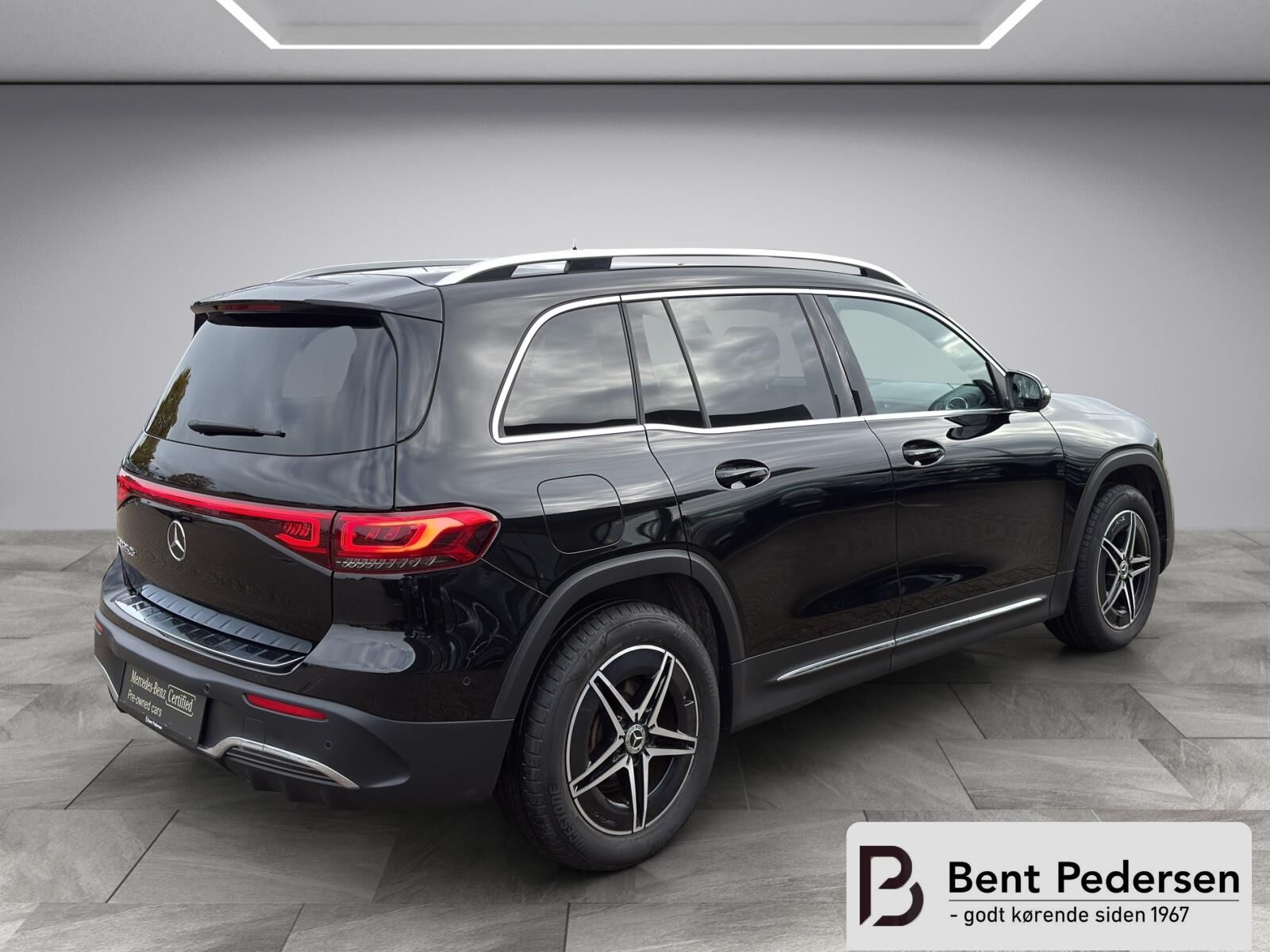 Billede af Mercedes-Benz EQB 250+ EL AMG Edition 190HK 5d Aut.