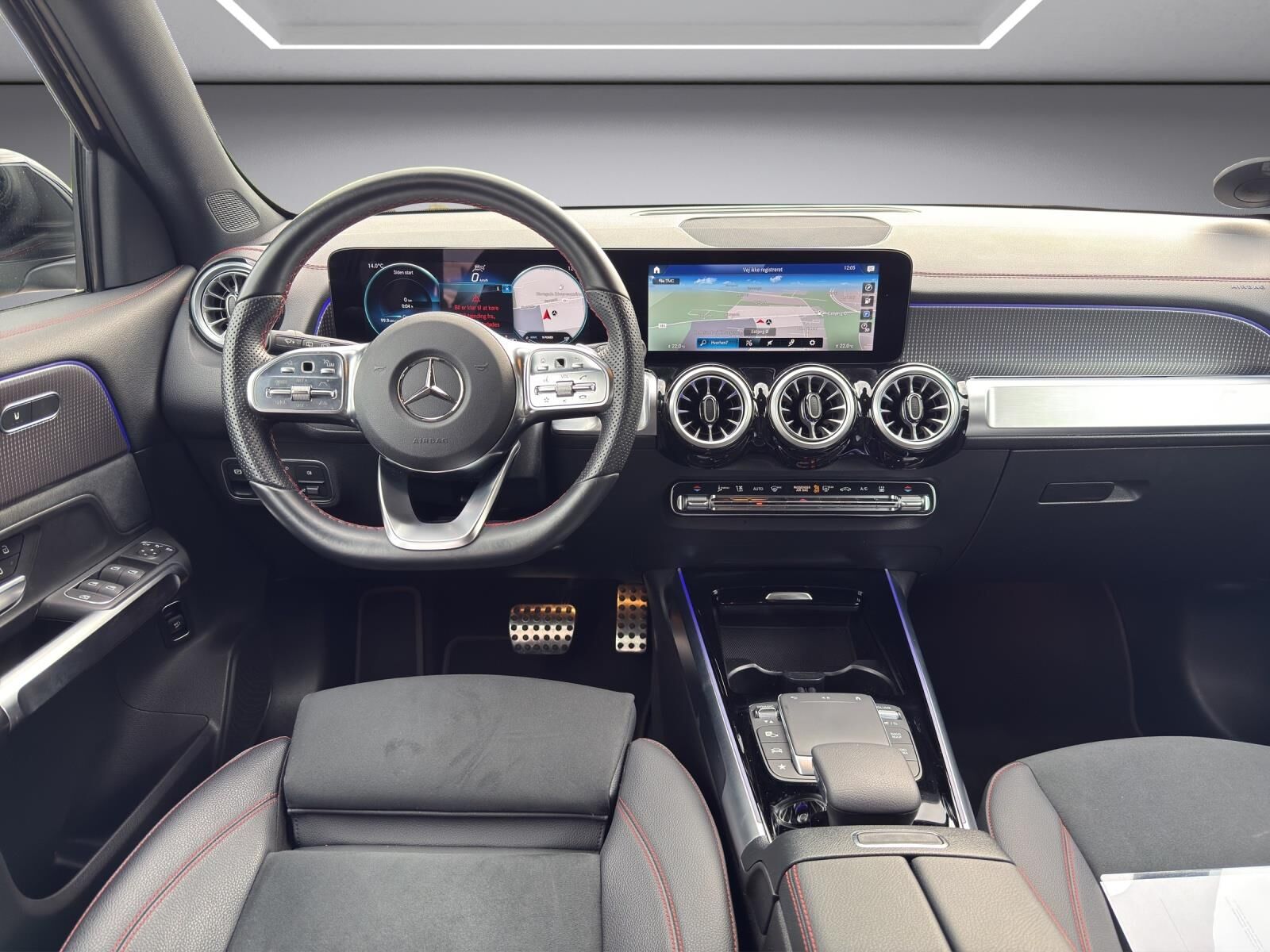 Billede af Mercedes-Benz EQB 250+ EL AMG Edition 190HK 5d Aut.