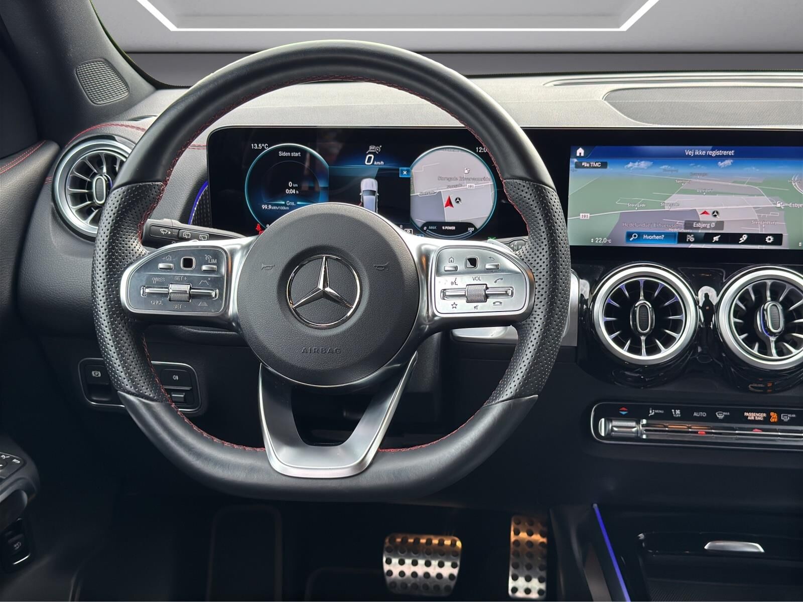 Billede af Mercedes-Benz EQB 250+ EL AMG Edition 190HK 5d Aut.