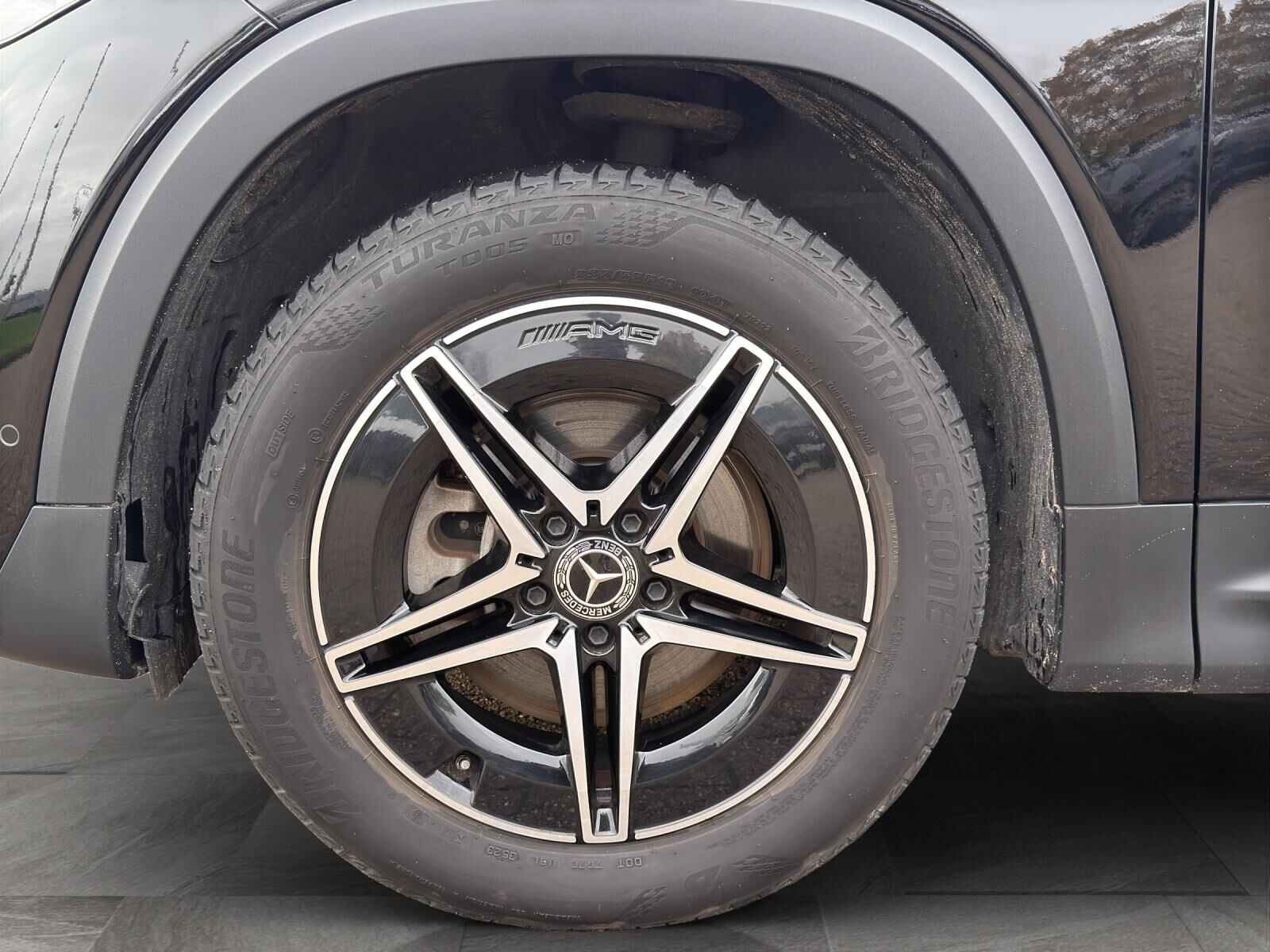 Billede af Mercedes-Benz EQB 250+ EL AMG Edition 190HK 5d Aut.