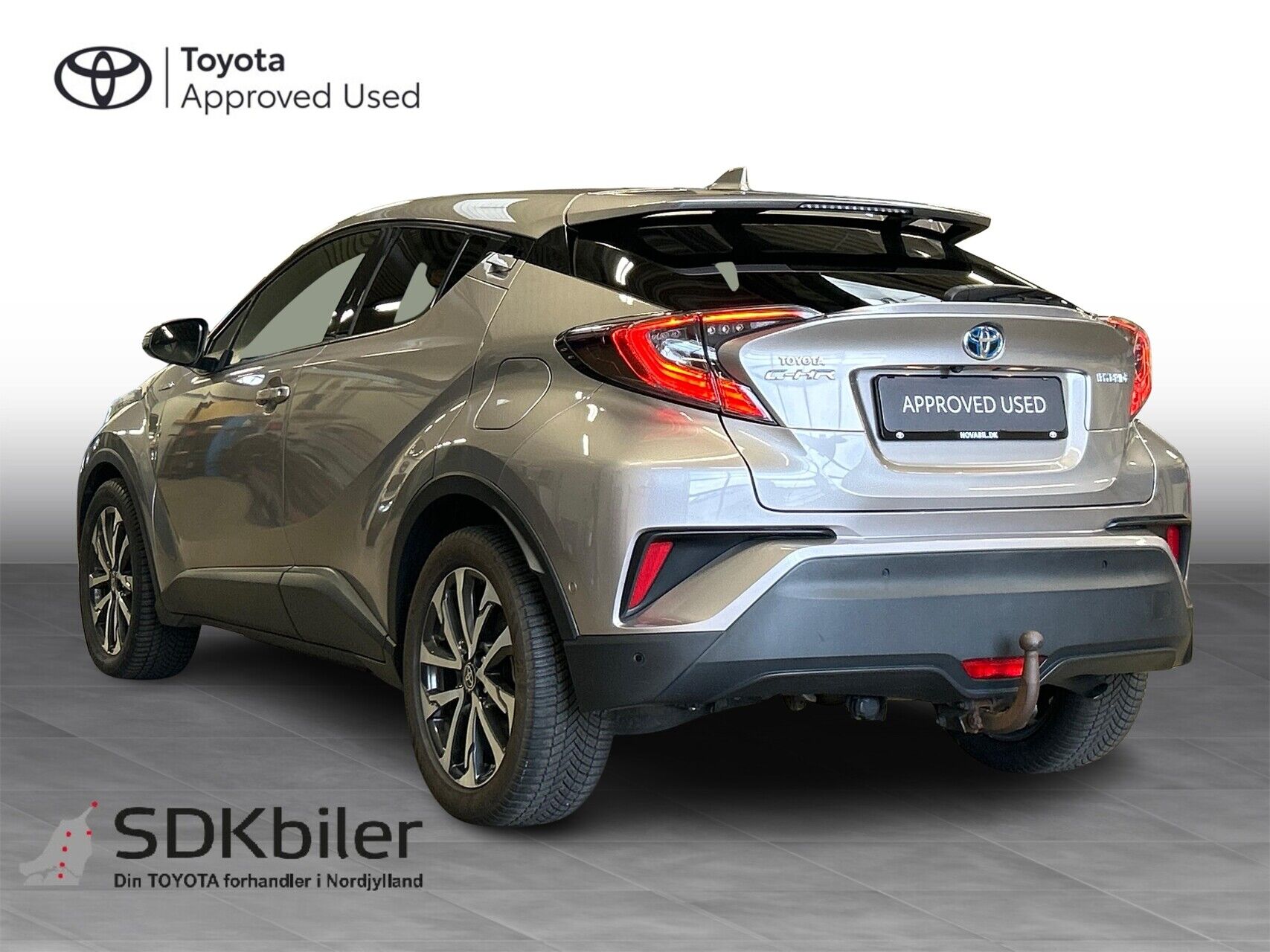 Billede af Toyota C-HR 1,8 Hybrid C-LUB Smart - LED Multidrive S 122HK 5d Aut.