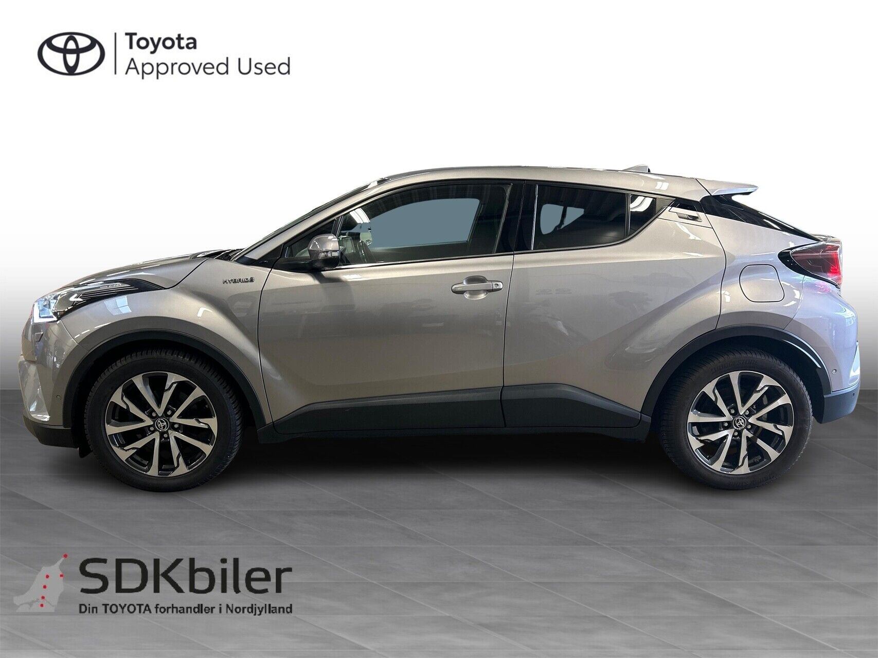 Billede af Toyota C-HR 1,8 Hybrid C-LUB Smart - LED Multidrive S 122HK 5d Aut.