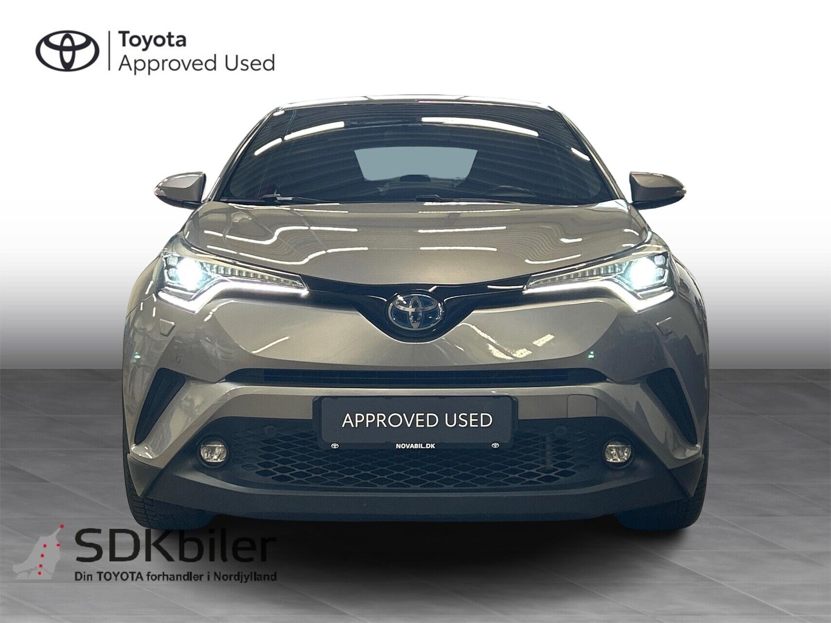 Billede af Toyota C-HR 1,8 Hybrid C-LUB Smart - LED Multidrive S 122HK 5d Aut.