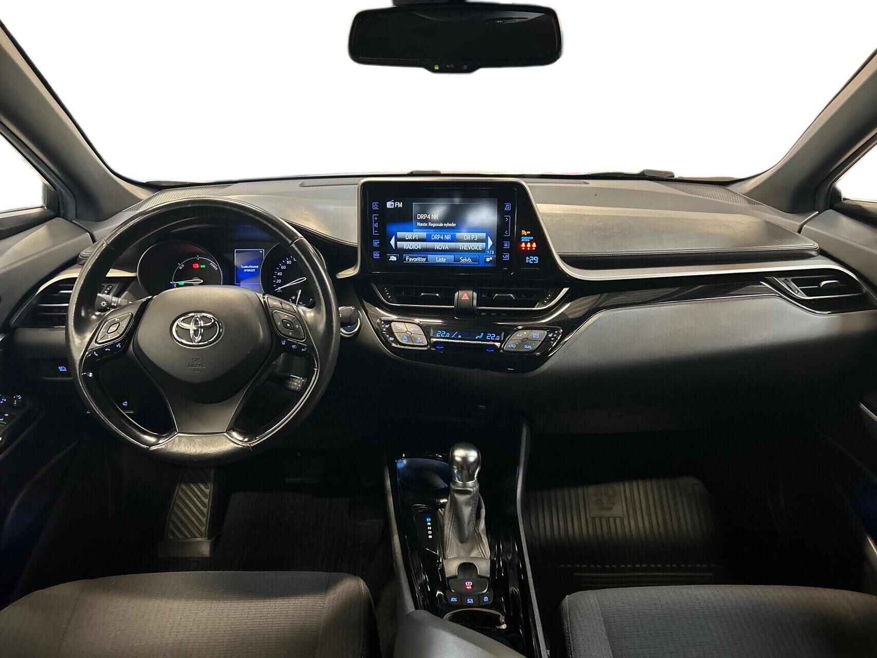 Billede af Toyota C-HR 1,8 Hybrid C-LUB Smart - LED Multidrive S 122HK 5d Aut.