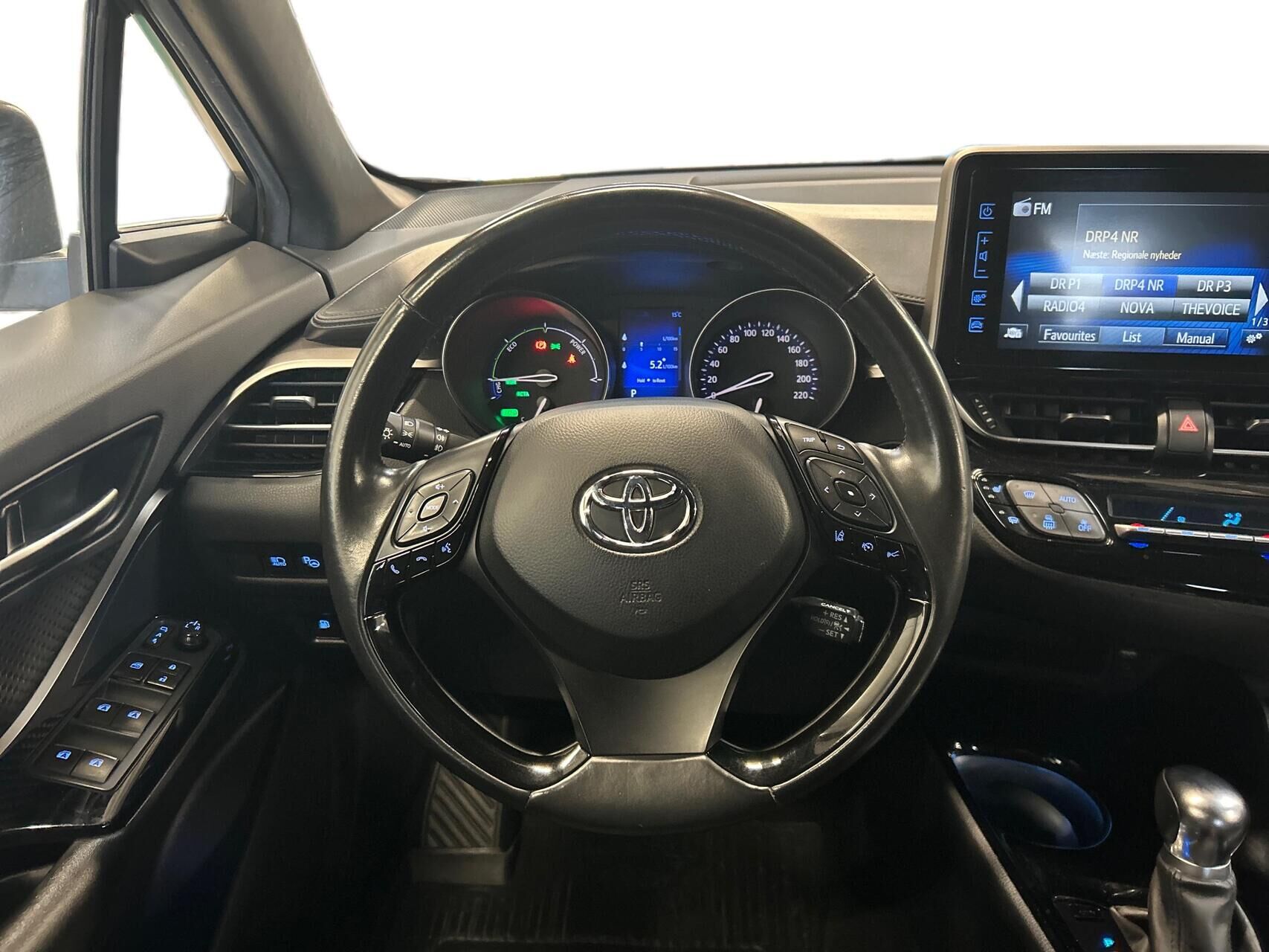 Billede af Toyota C-HR 1,8 Hybrid C-LUB Smart - LED Multidrive S 122HK 5d Aut.