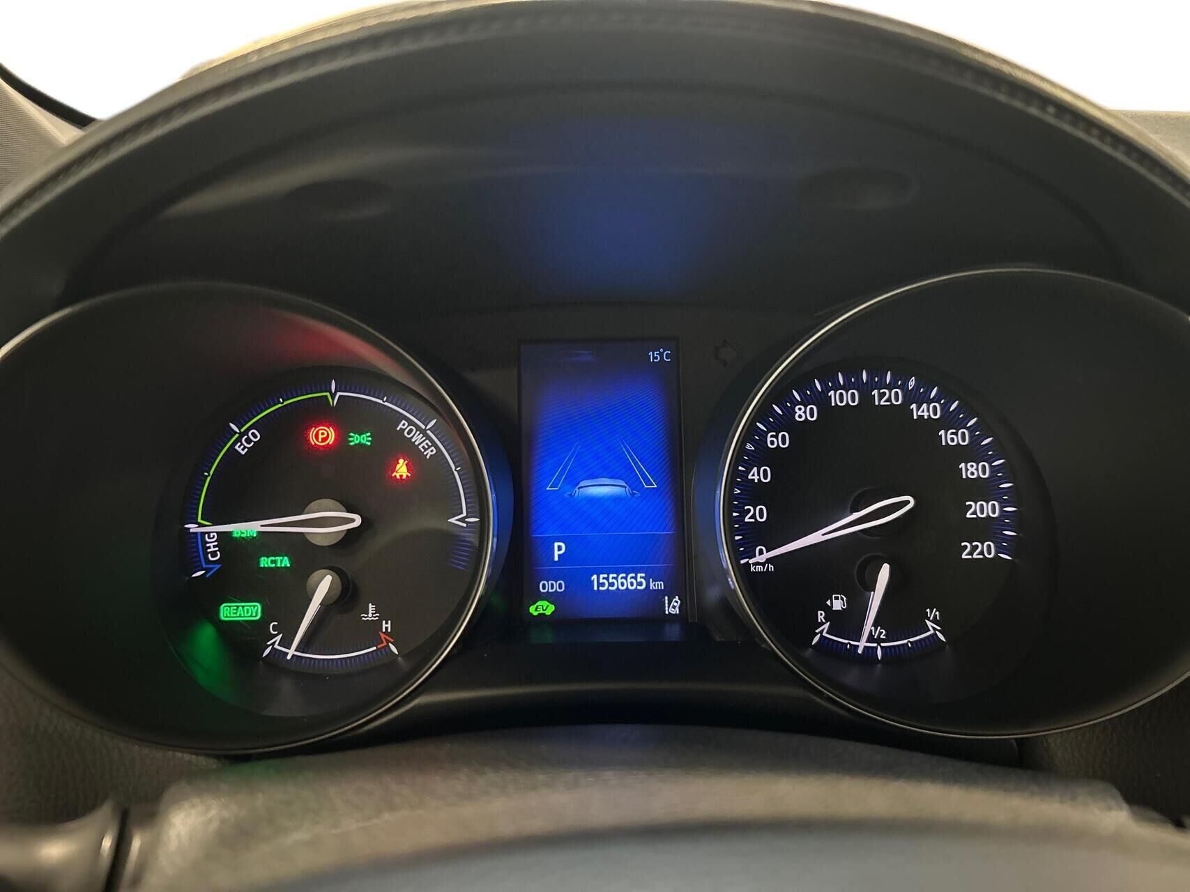 Billede af Toyota C-HR 1,8 Hybrid C-LUB Smart - LED Multidrive S 122HK 5d Aut.