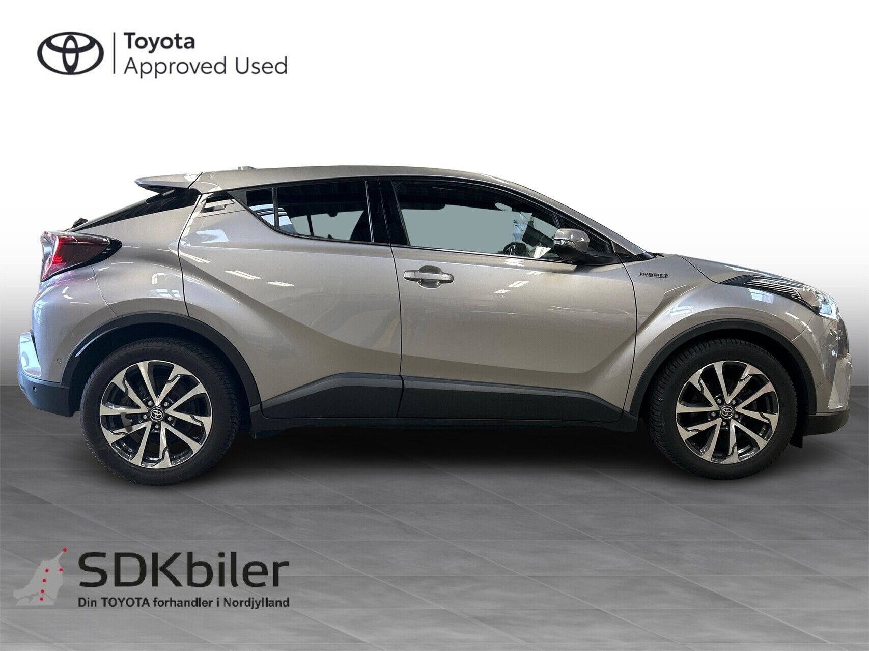 Billede af Toyota C-HR 1,8 Hybrid C-LUB Smart - LED Multidrive S 122HK 5d Aut.