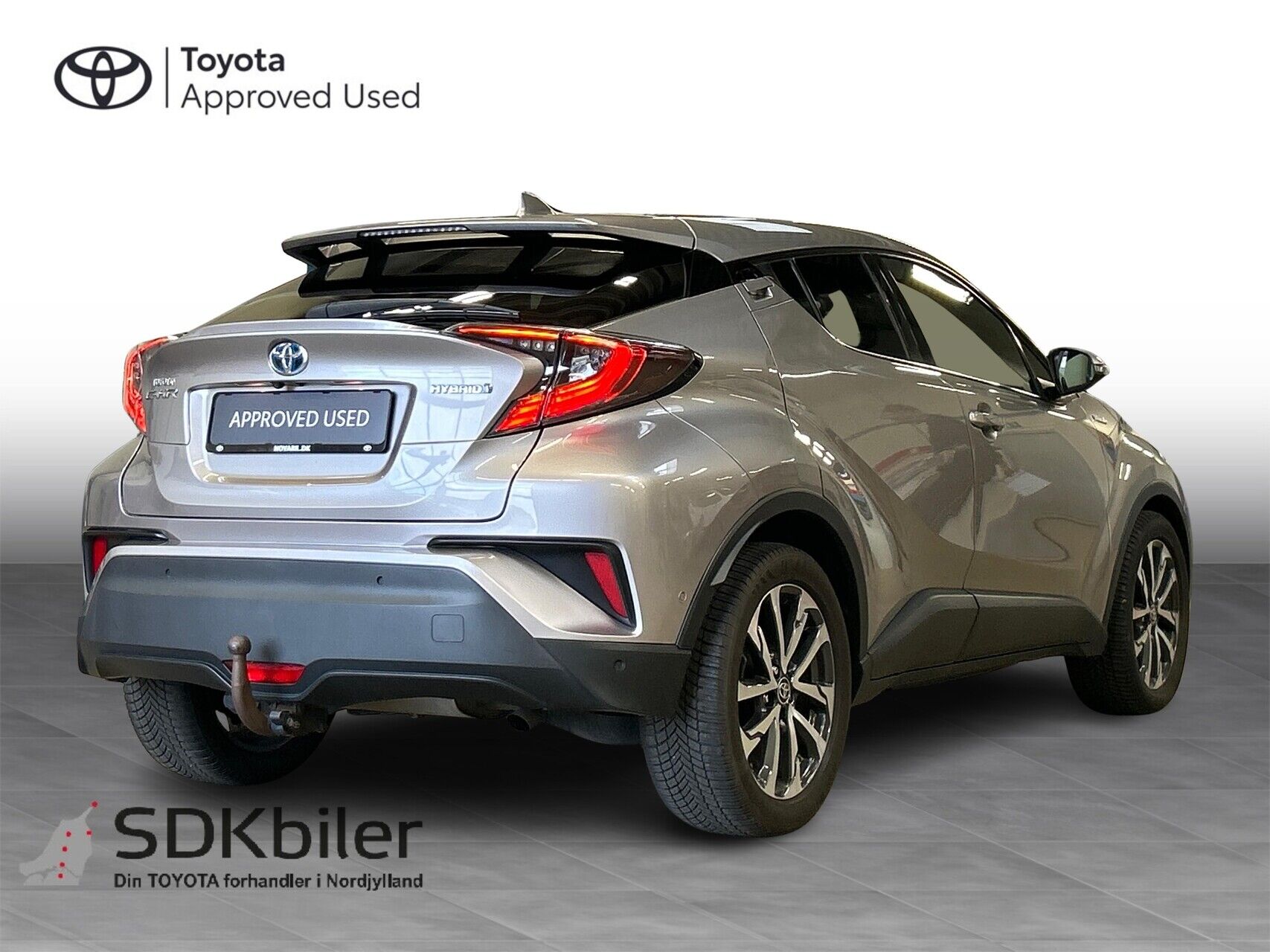 Billede af Toyota C-HR 1,8 Hybrid C-LUB Smart - LED Multidrive S 122HK 5d Aut.