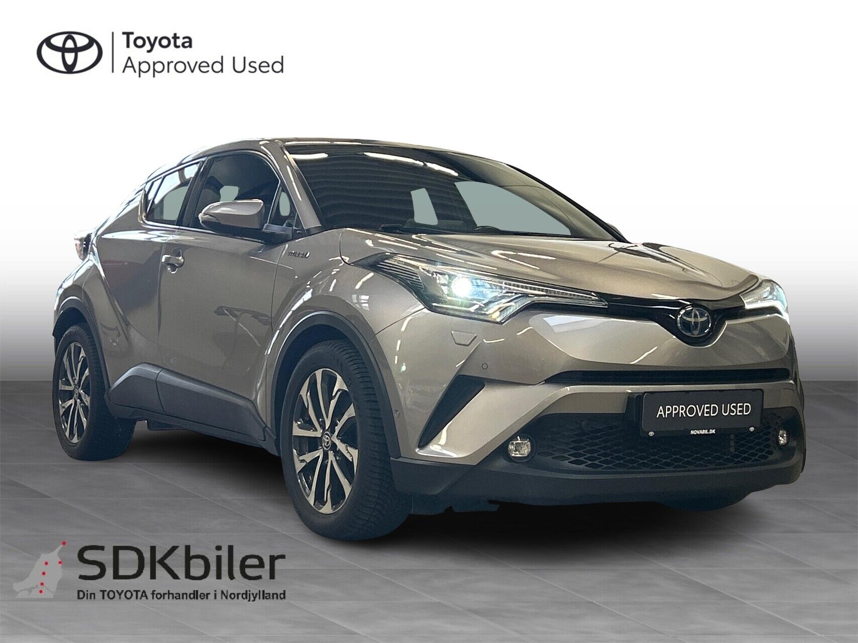 Billede af Toyota C-HR 1,8 Hybrid C-LUB Smart - LED Multidrive S 122HK 5d Aut.
