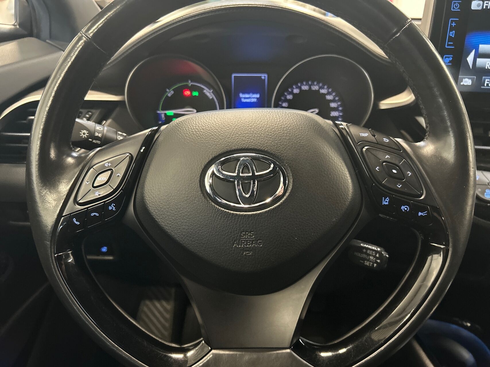 Billede af Toyota C-HR 1,8 Hybrid C-LUB Smart - LED Multidrive S 122HK 5d Aut.