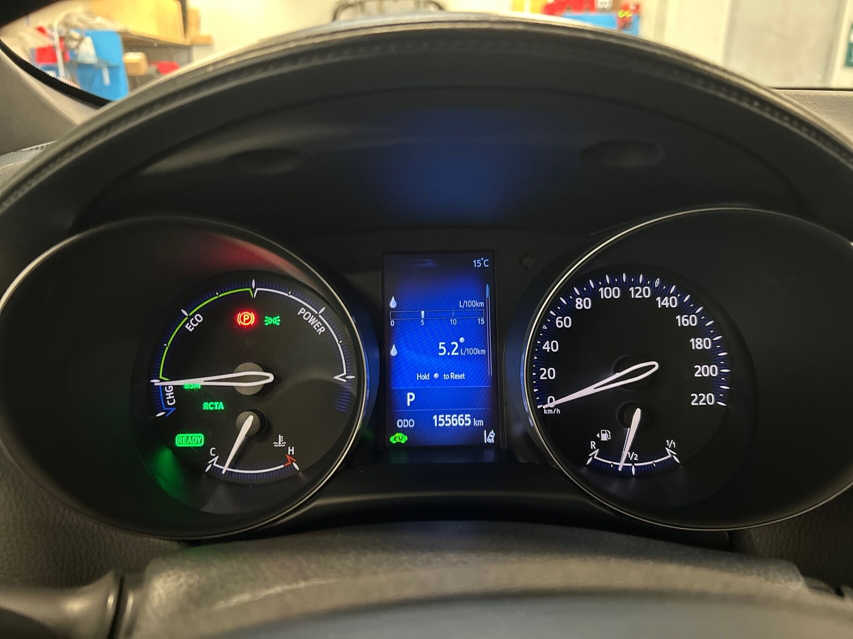 Billede af Toyota C-HR 1,8 Hybrid C-LUB Smart - LED Multidrive S 122HK 5d Aut.