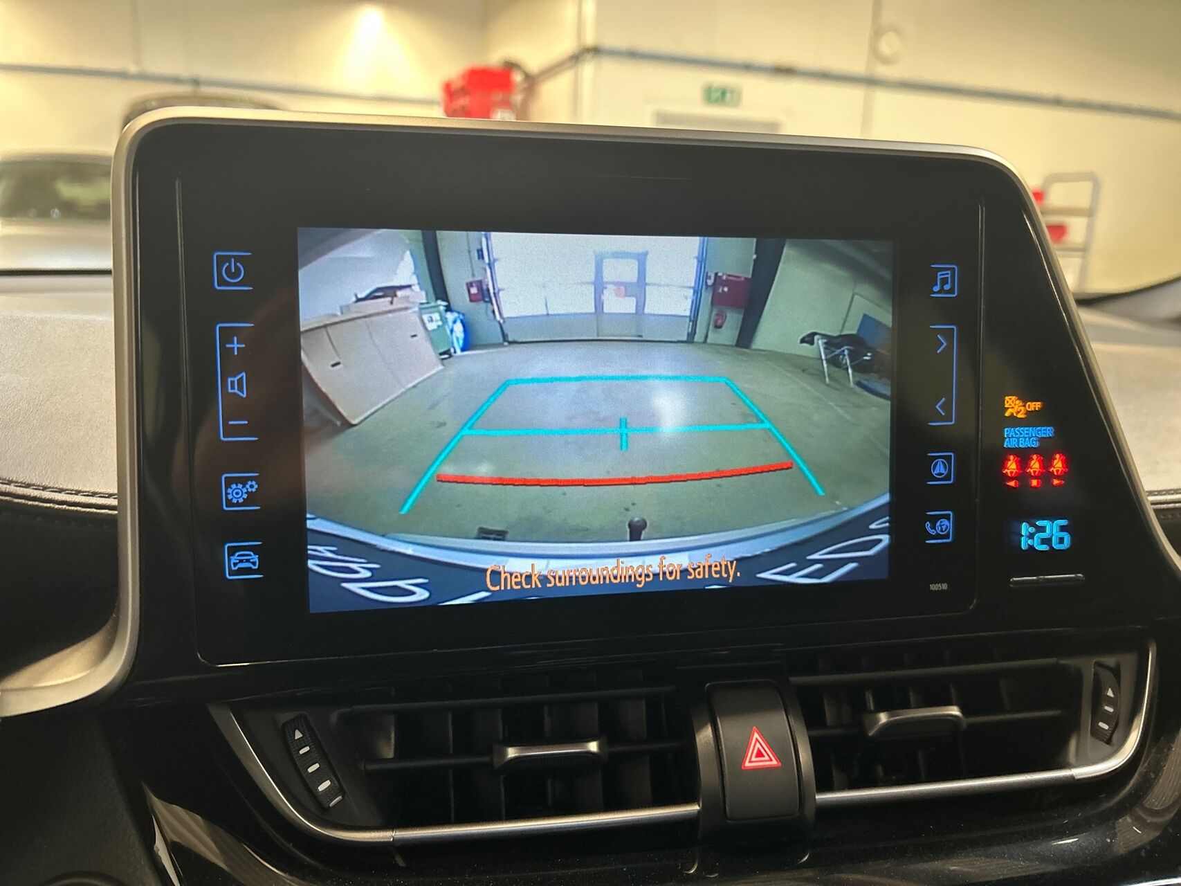 Billede af Toyota C-HR 1,8 Hybrid C-LUB Smart - LED Multidrive S 122HK 5d Aut.