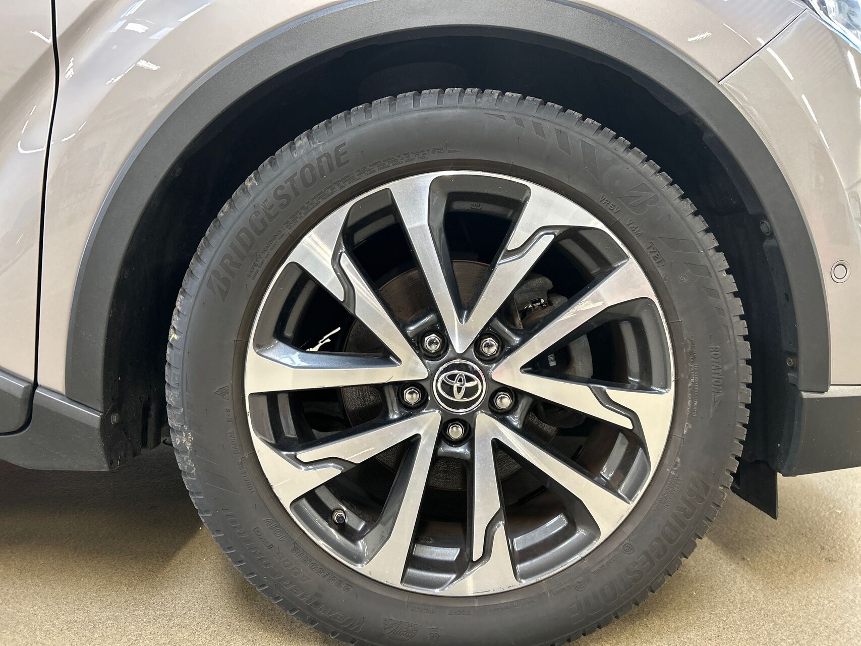 Billede af Toyota C-HR 1,8 Hybrid C-LUB Smart - LED Multidrive S 122HK 5d Aut.