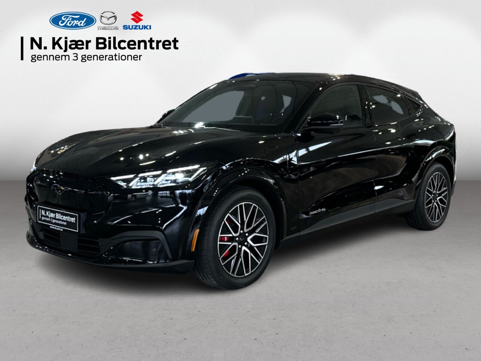 Billede af Ford Mustang Mach-E EL UR Premium AWD 375HK 5d Aut.