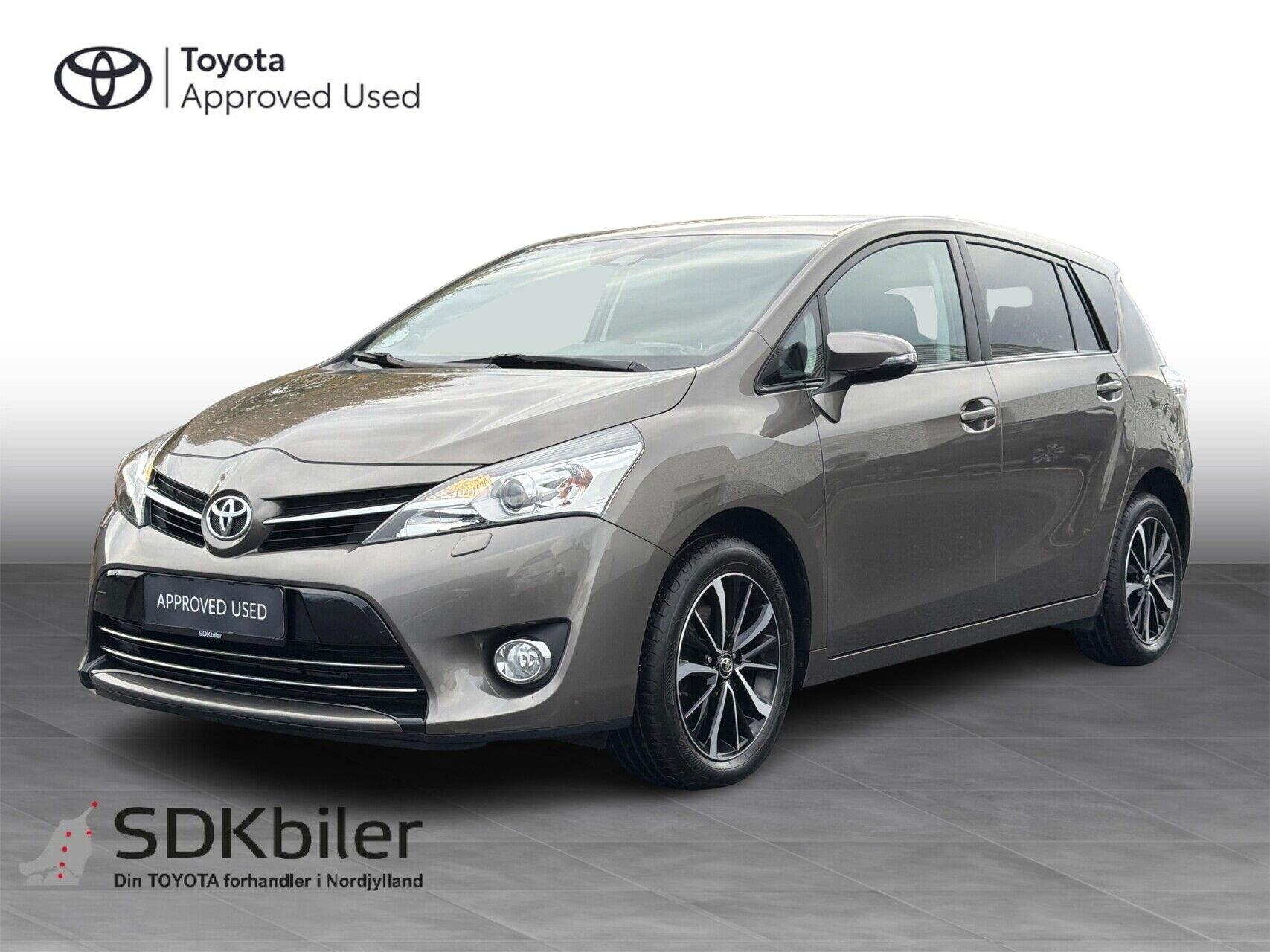 Billede af Toyota Verso 7 pers. 1,8 VVT-I T2 Premium 147HK 6g