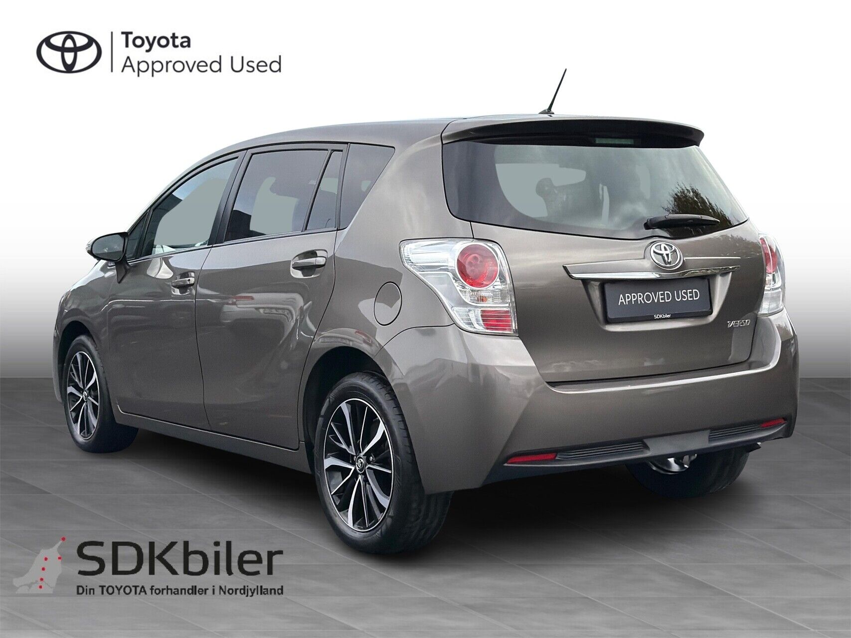 Billede af Toyota Verso 7 pers. 1,8 VVT-I T2 Premium 147HK 6g