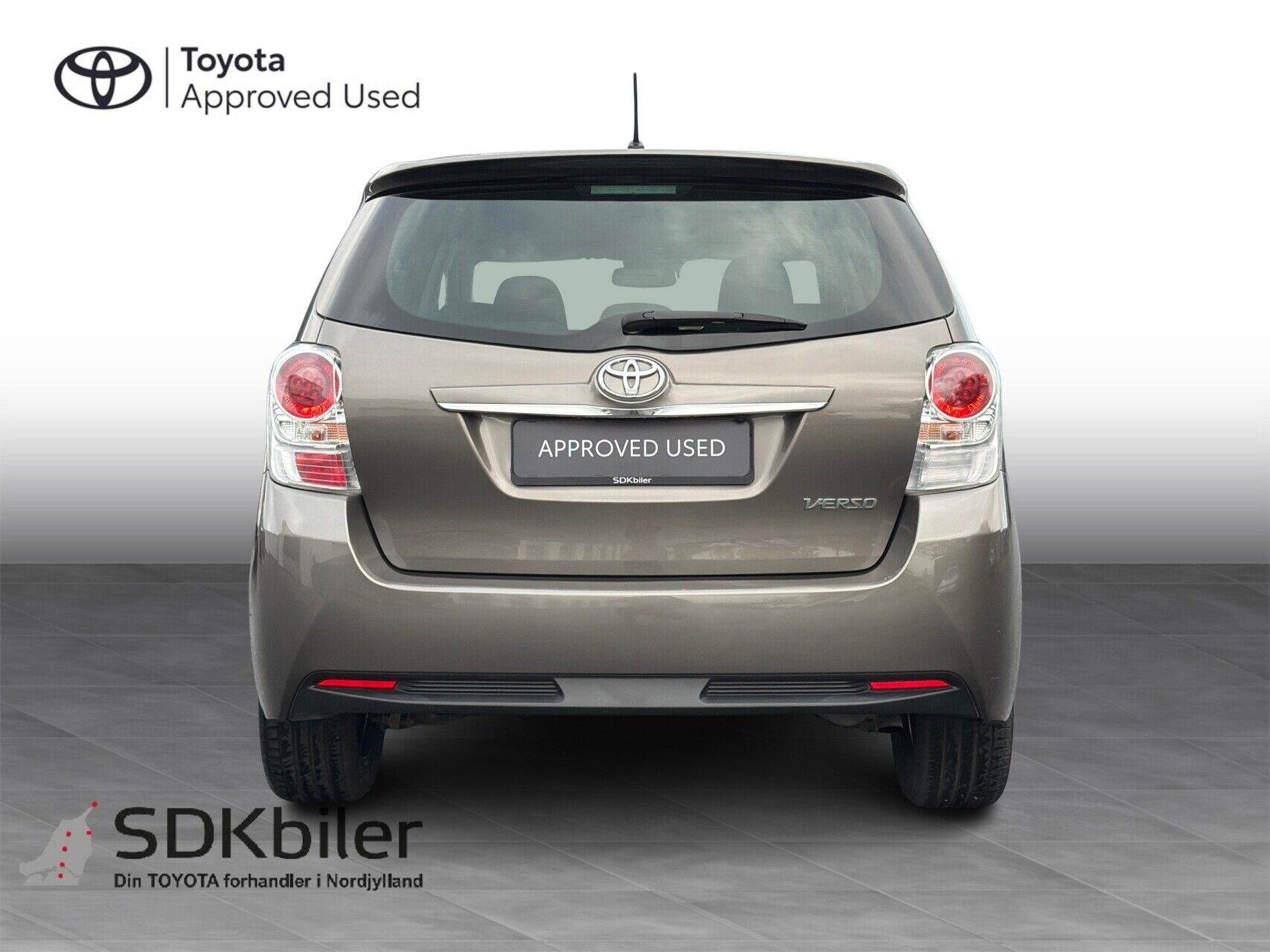 Billede af Toyota Verso 7 pers. 1,8 VVT-I T2 Premium 147HK 6g