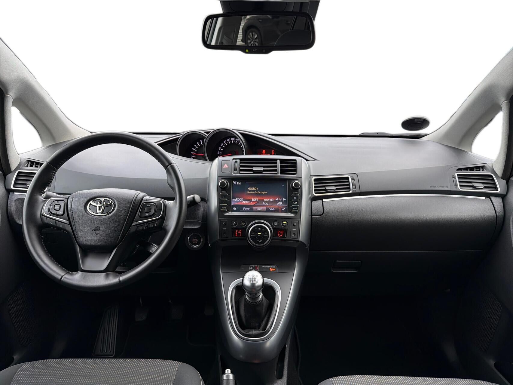 Billede af Toyota Verso 7 pers. 1,8 VVT-I T2 Premium 147HK 6g