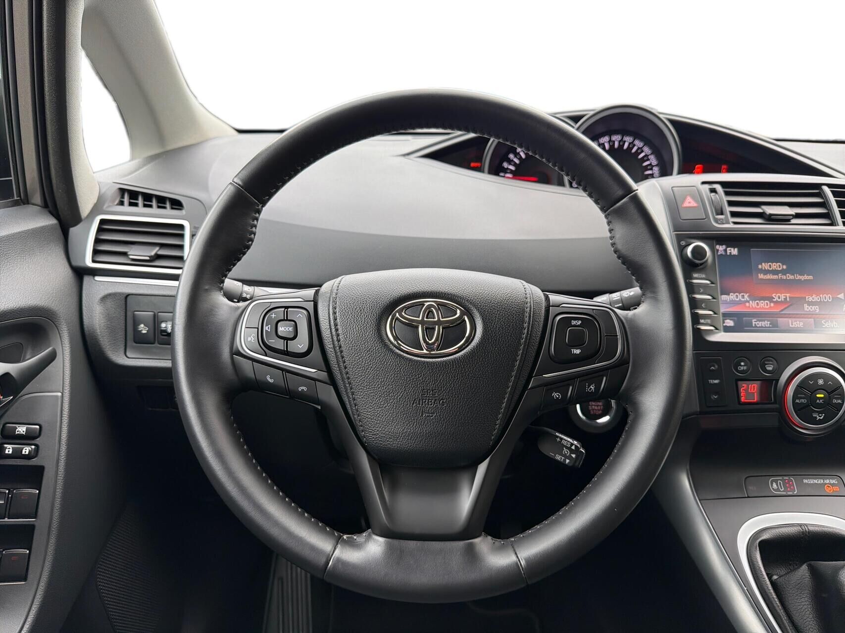 Billede af Toyota Verso 7 pers. 1,8 VVT-I T2 Premium 147HK 6g