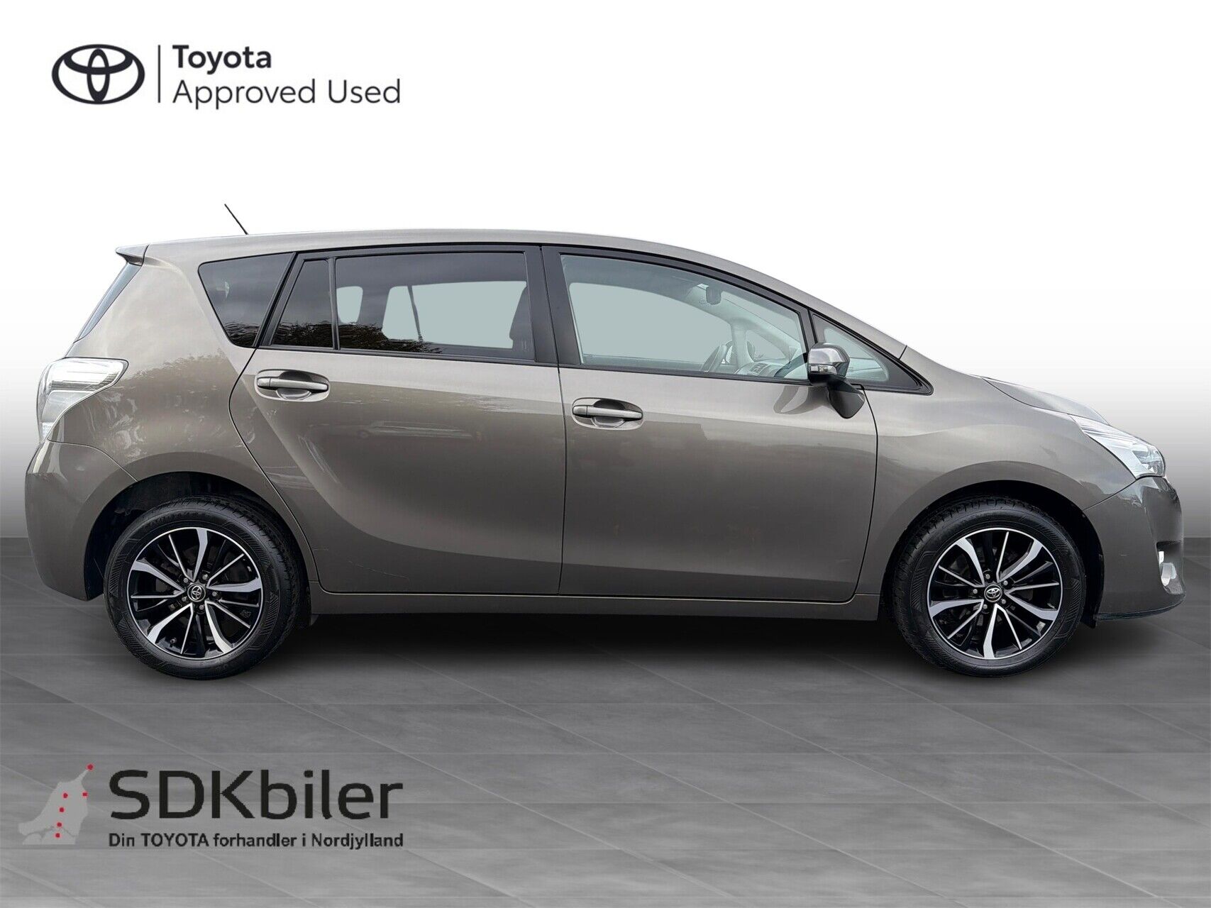 Billede af Toyota Verso 7 pers. 1,8 VVT-I T2 Premium 147HK 6g