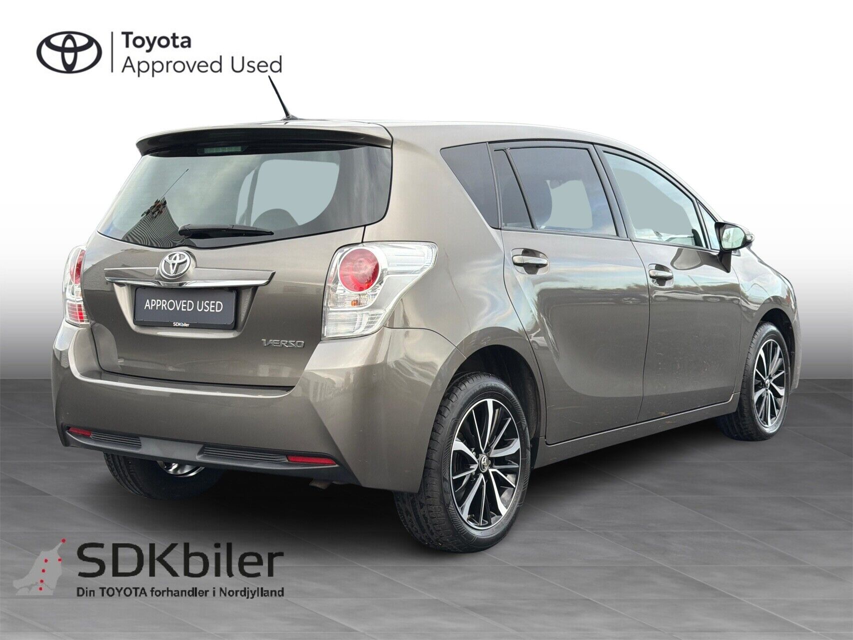 Billede af Toyota Verso 7 pers. 1,8 VVT-I T2 Premium 147HK 6g