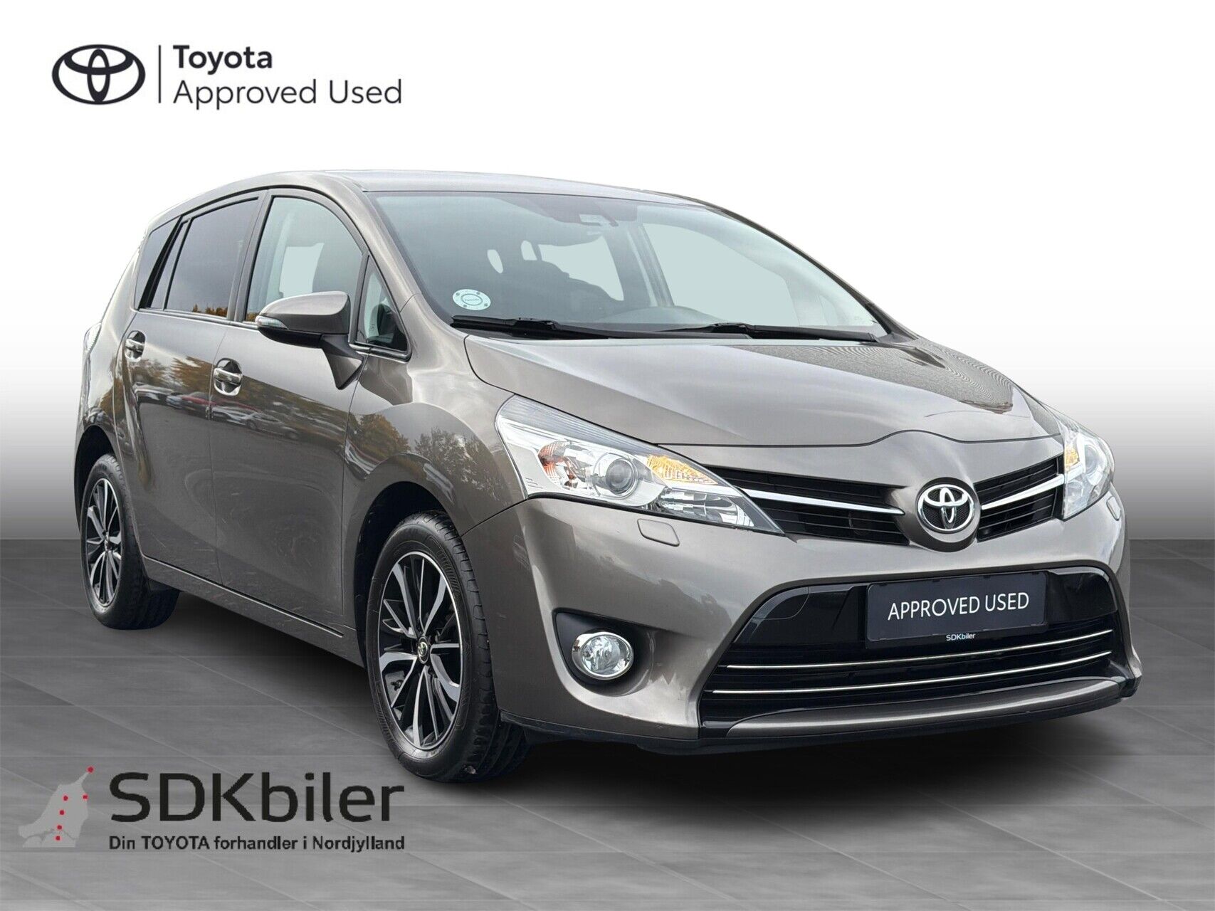 Billede af Toyota Verso 7 pers. 1,8 VVT-I T2 Premium 147HK 6g